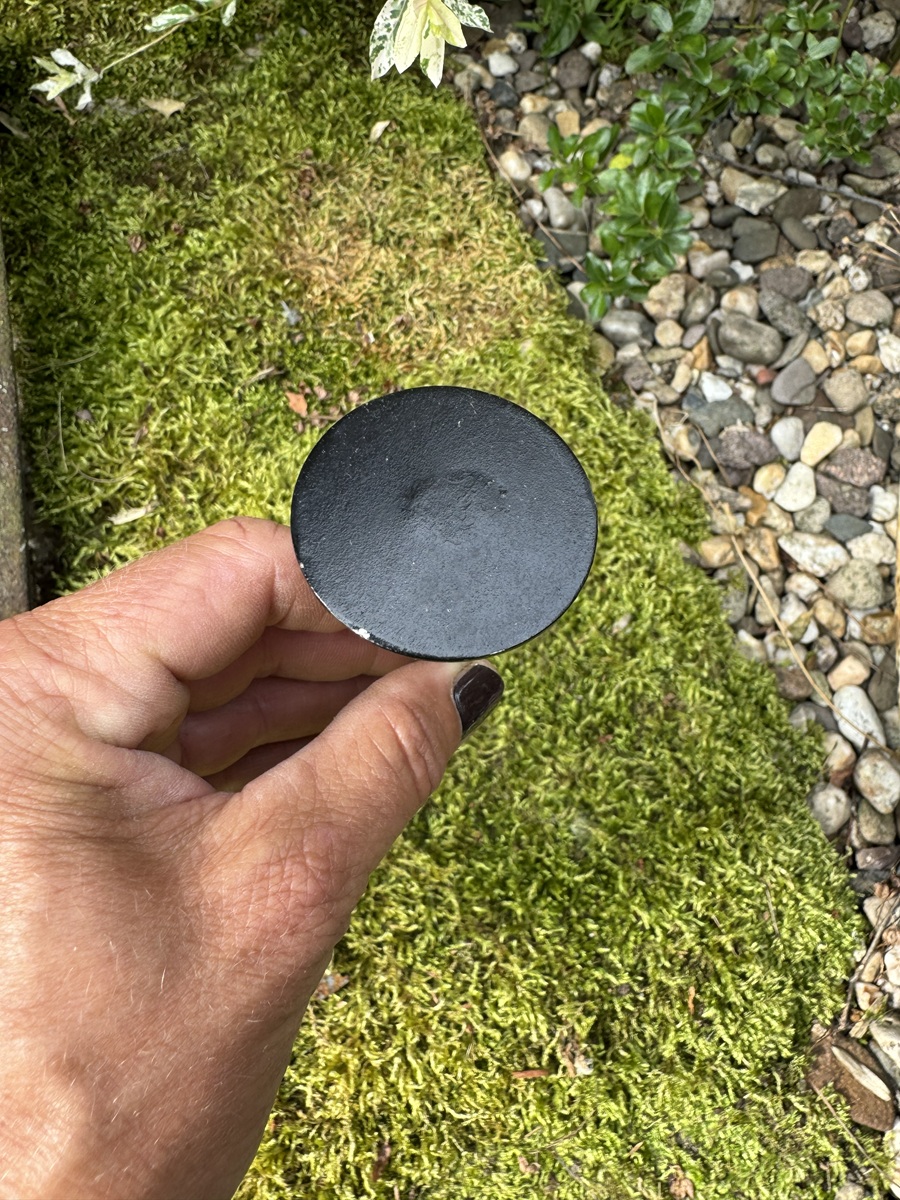 Eisen Haken aus großem Nagel - Länge ca. 14 cm