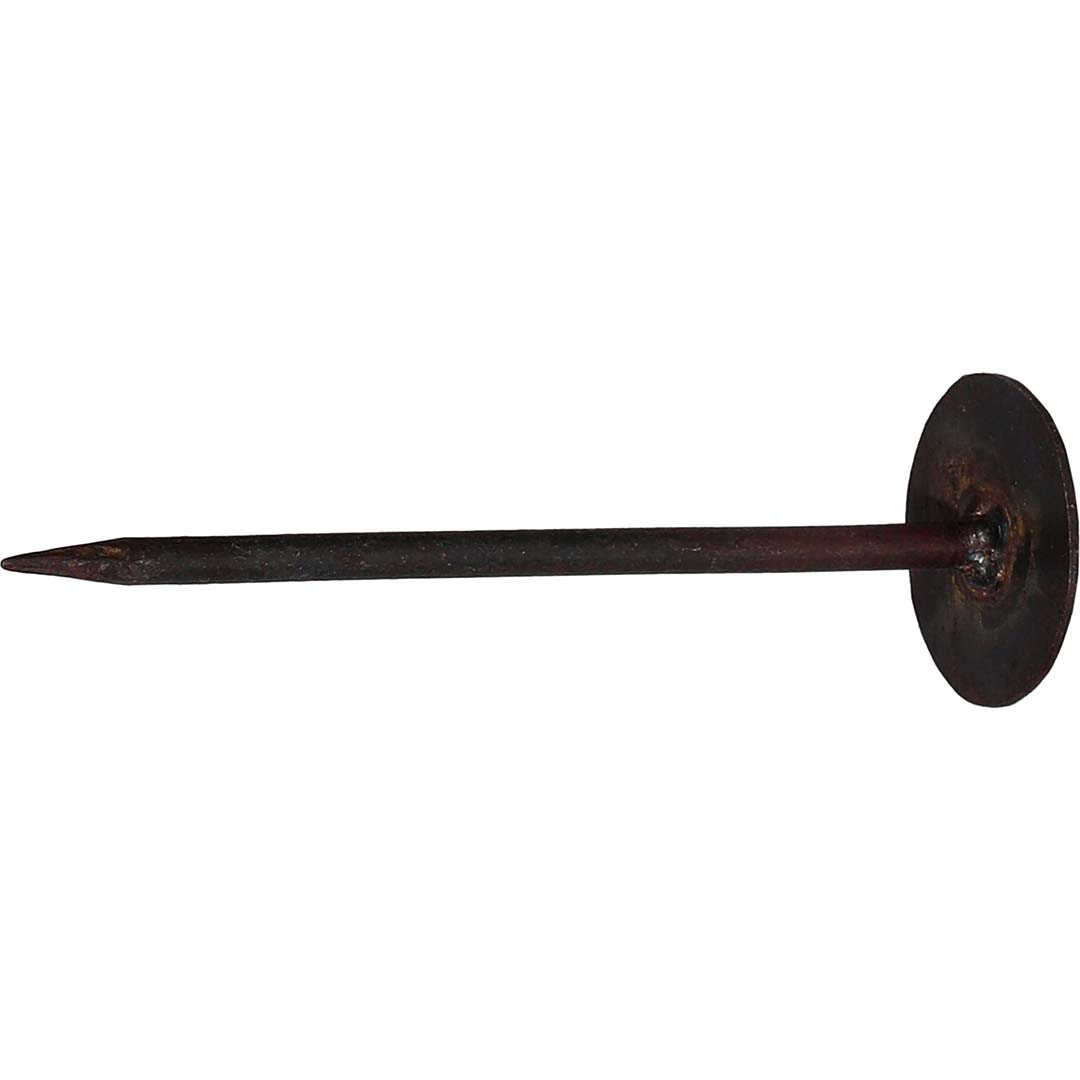 Eisen Haken aus großem Nagel - Länge ca. 14 cm