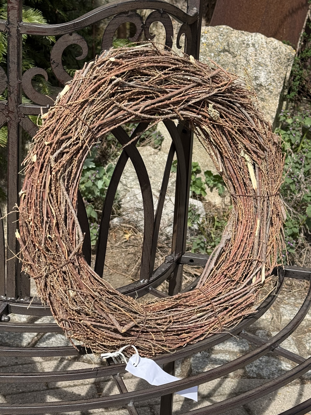 Kranz Tamariske natur - Durchmesser 40 cm