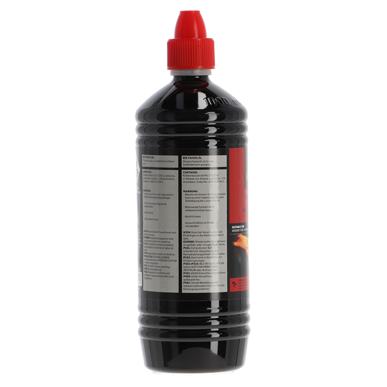 Flasche klares Lampenöl - 1 Liter