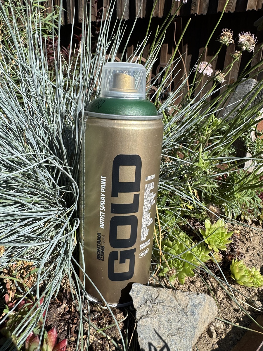 Lack Spray 400 ml - Farbe Dunkelgrün