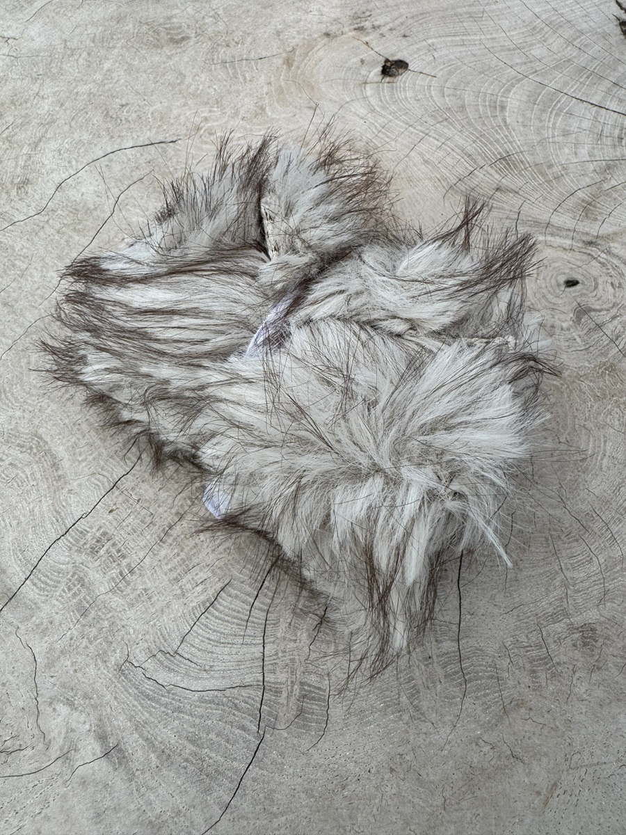 Fellrolle Naturfarben (L140 cm) - Breite 10 cm