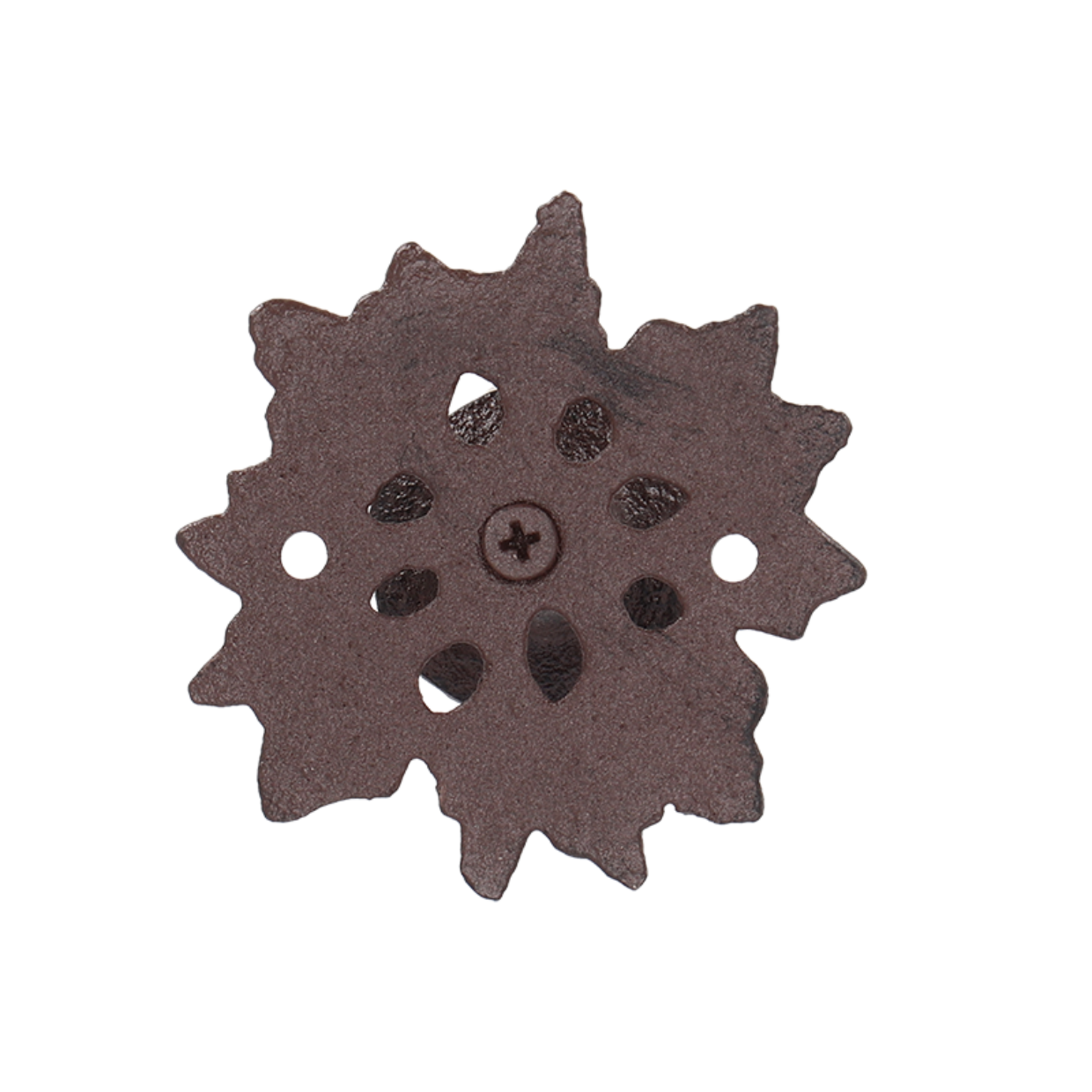 Gusseisen Türknopf Modell 1 - Höhe 5,6 cm