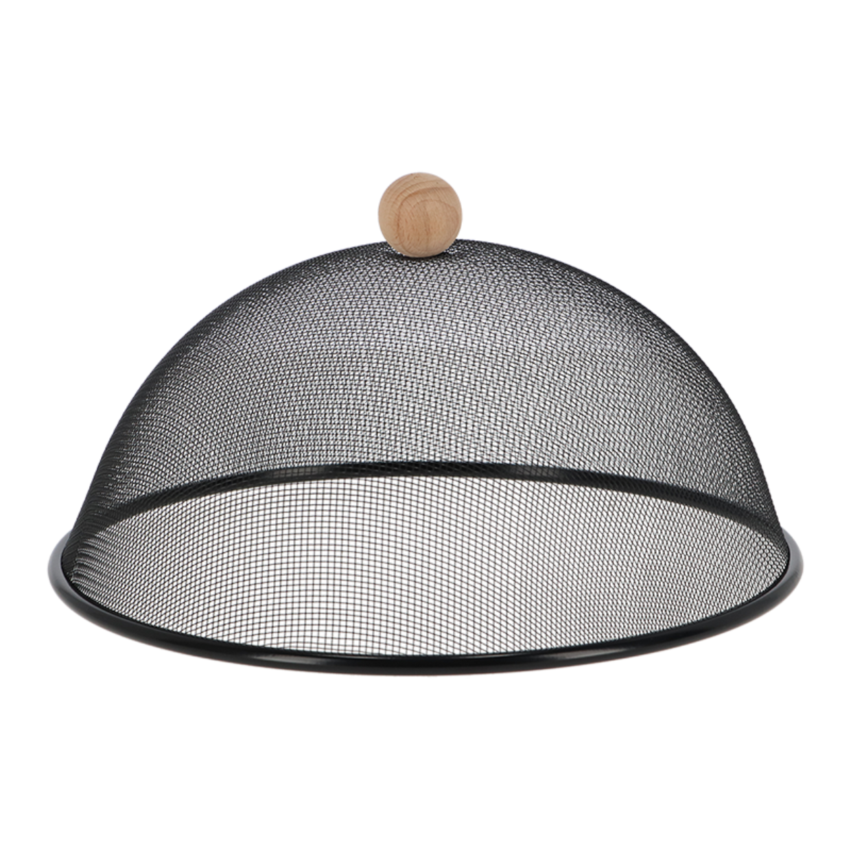 Fliegenhaube schwarz klein - Durchmesser 30 cm
