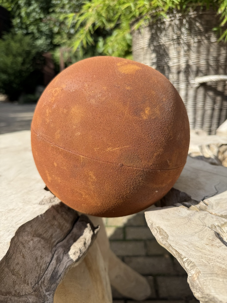 Naturrost Hohlkugel groß – Ø 20 cm