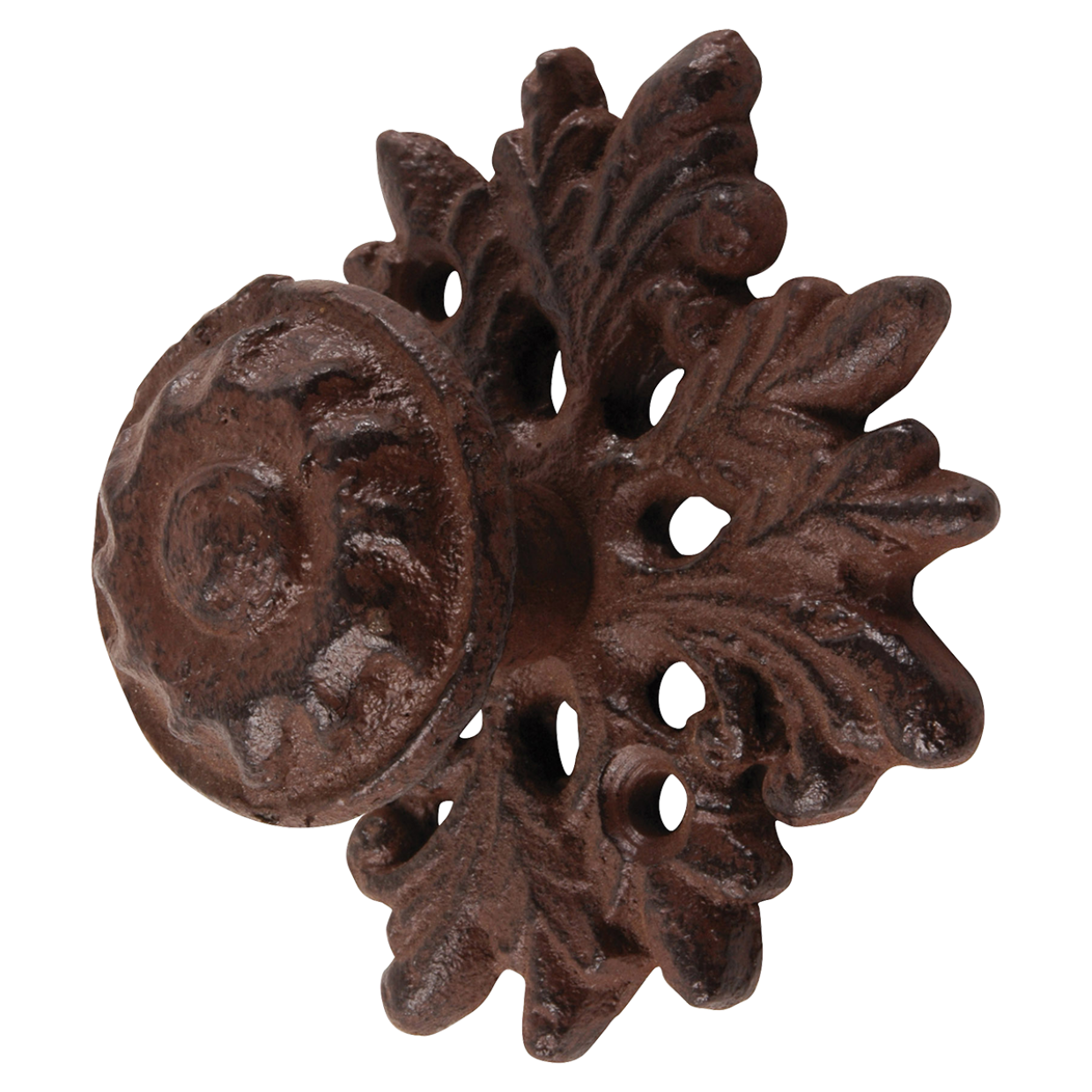 Gusseisen Türknopf Modell 1 - Höhe 5,6 cm