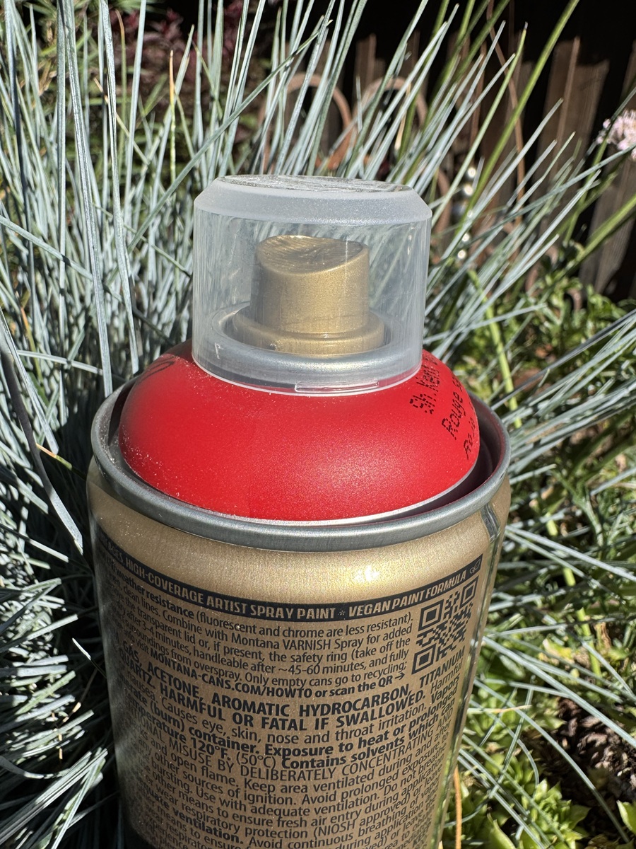 Lack Spray 400 ml - Farbe Rot