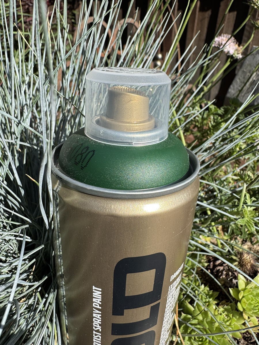 Lack Spray 400 ml - Farbe Dunkelgrün