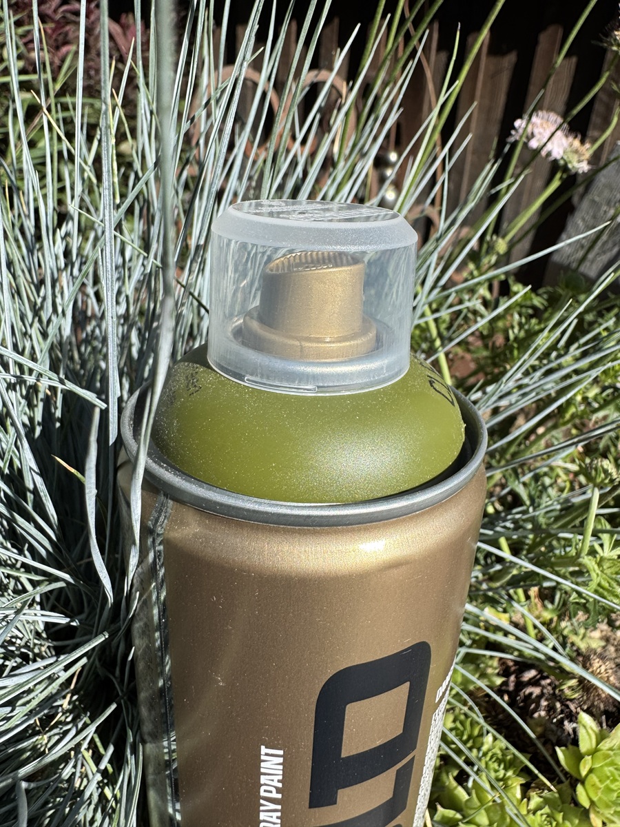 Lack Spray 400 ml - Farbe Olivgrün