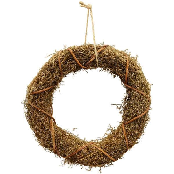 Naturkranz Wermutkraut groß - Durchmesser 25 cm
