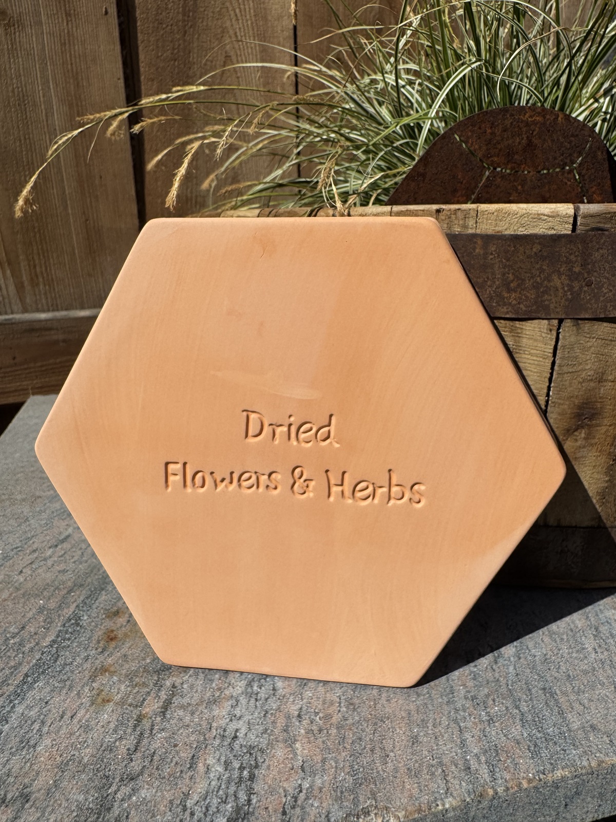 Blumen/Kräuterpresse für die Mikrowelle - Breite 19,4 cm