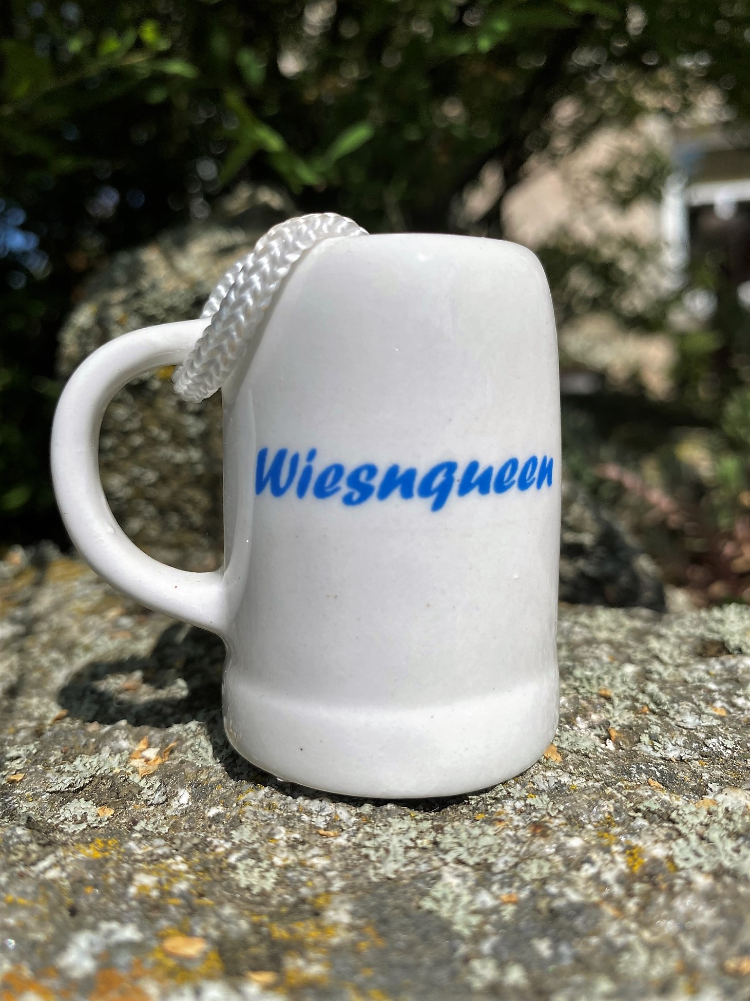 Mini Stamperl Wiesnqueen mit Band