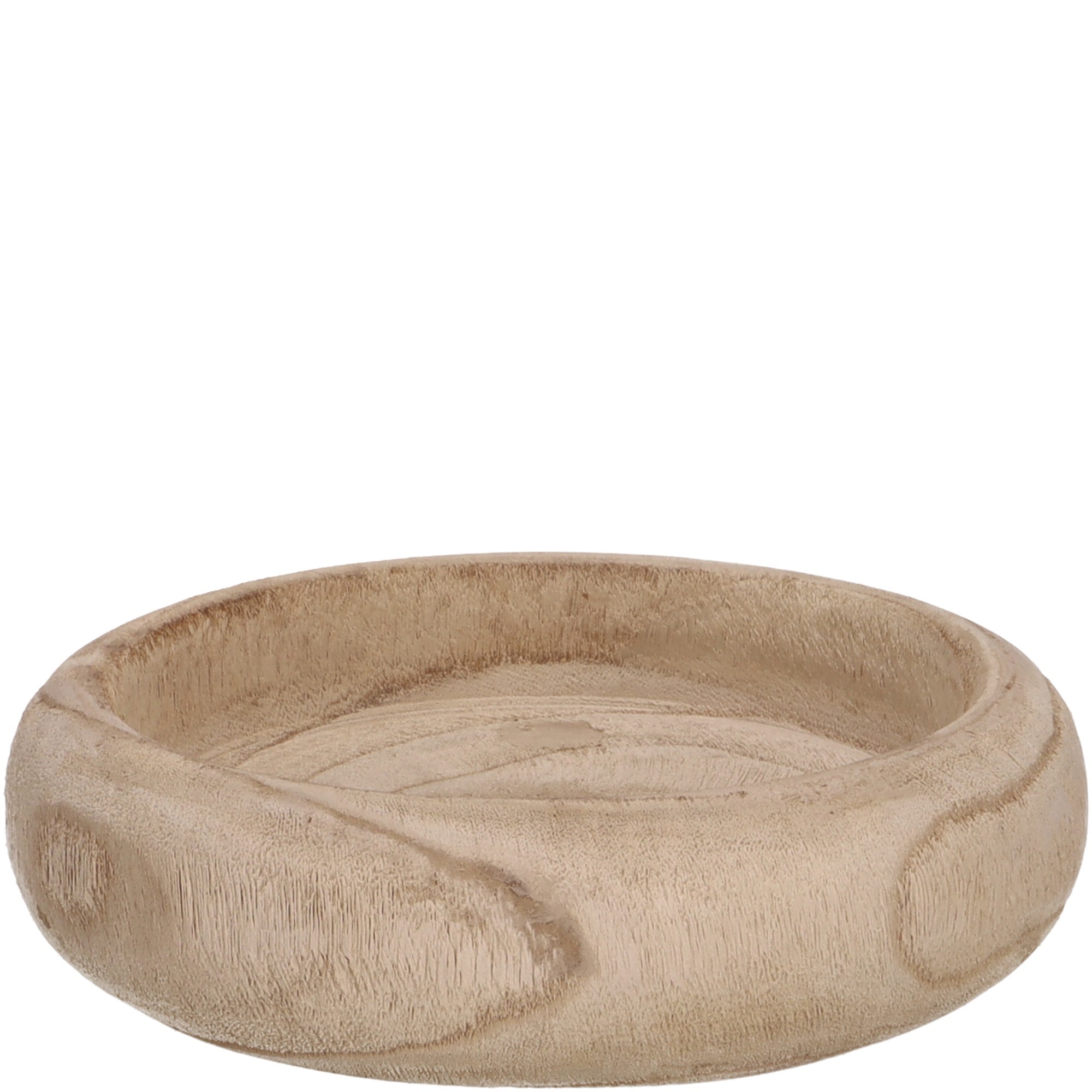 Holz Schale Blair runde Form - Durchmesser 30 cm