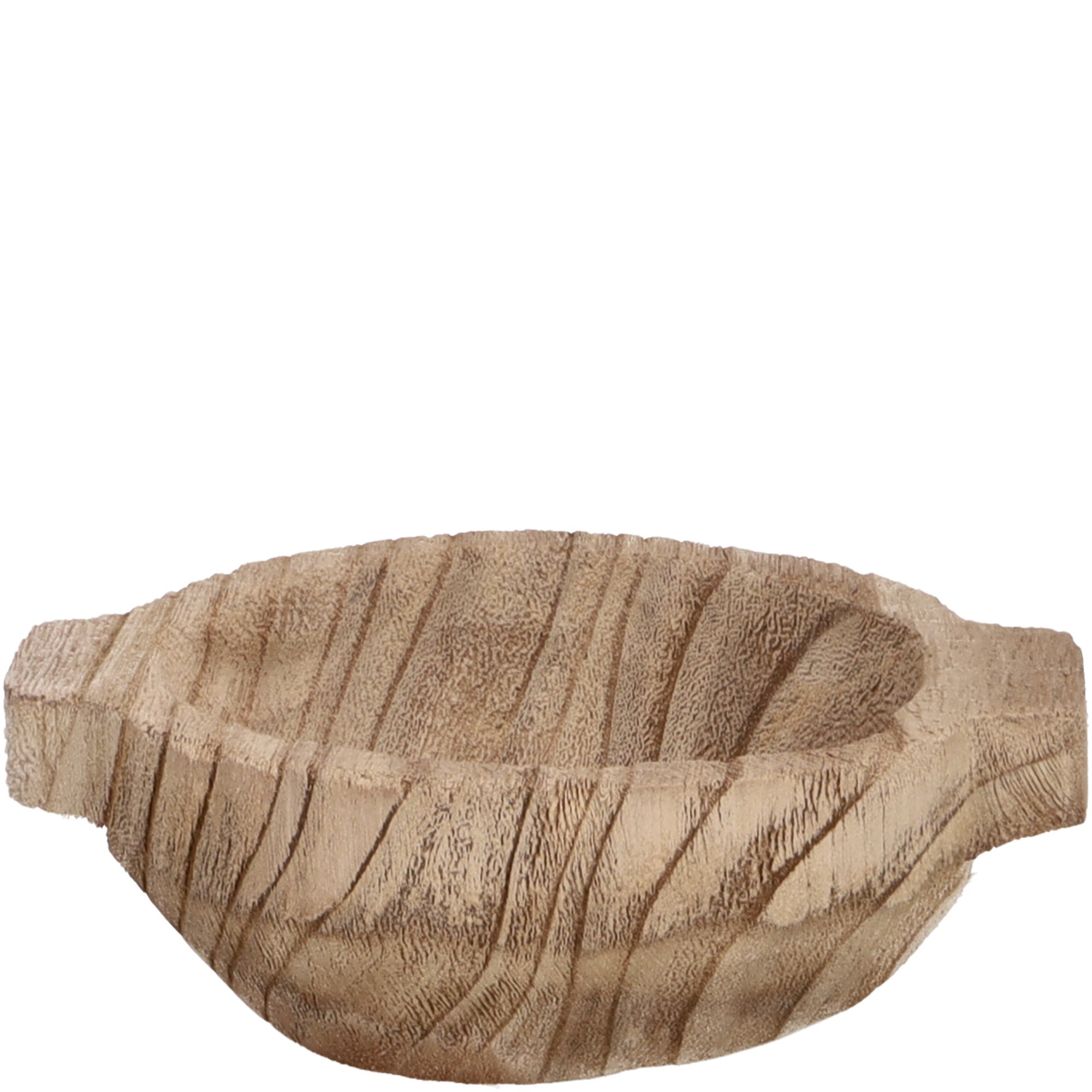 Holz Schale Blair klein mit Griffen - Länge ca. 20,5 cm