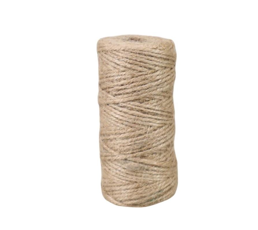 Rolle Jutegarn 50m - Durchmesser 2 cm