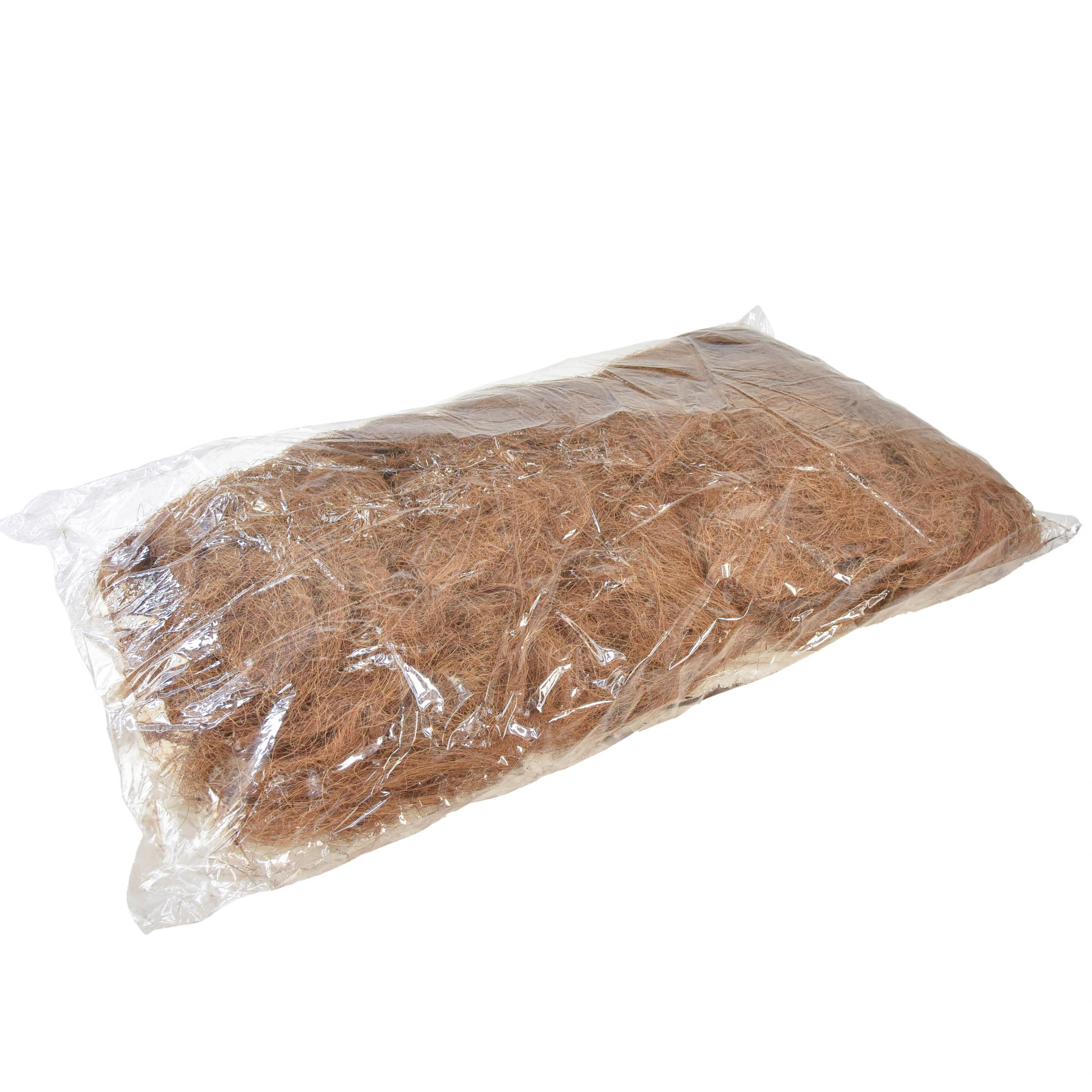 1 Beutel Cocoshaar natur - 250g / Grundpreis 23,60 €/kg