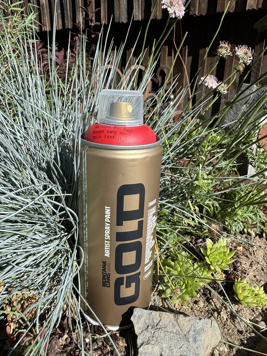 Lack Spray 400 ml - Farbe Rot