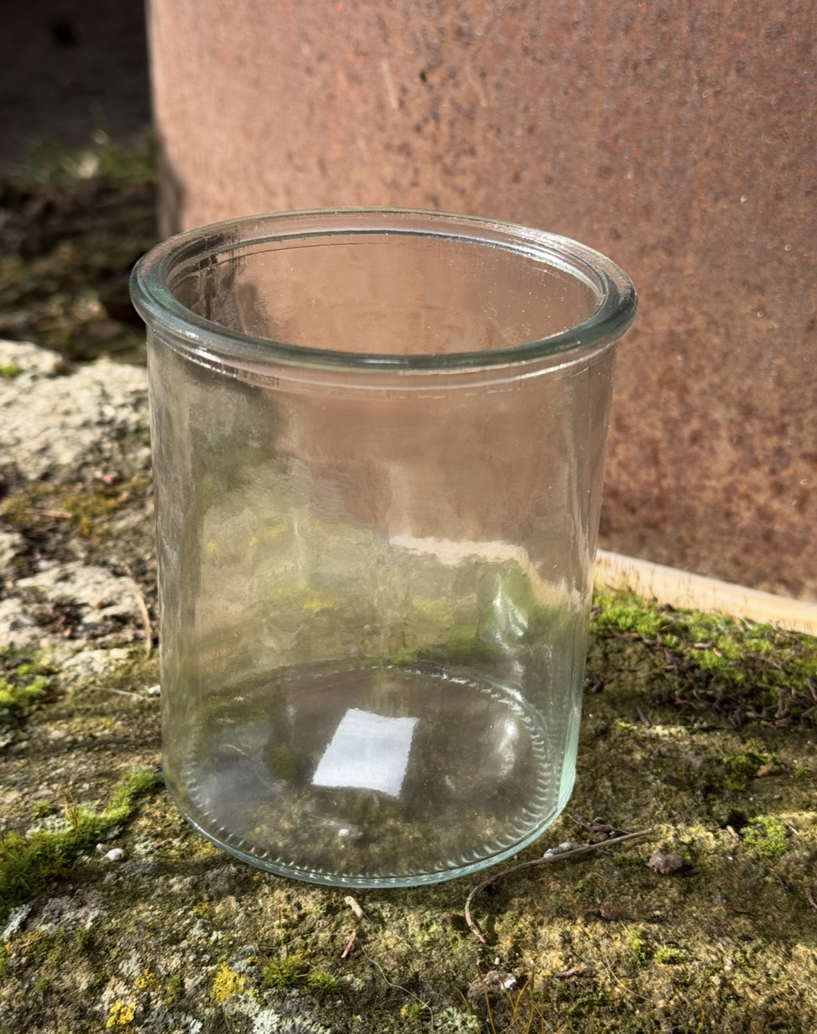 Zylinderglas mittel - Höhe 12 cm