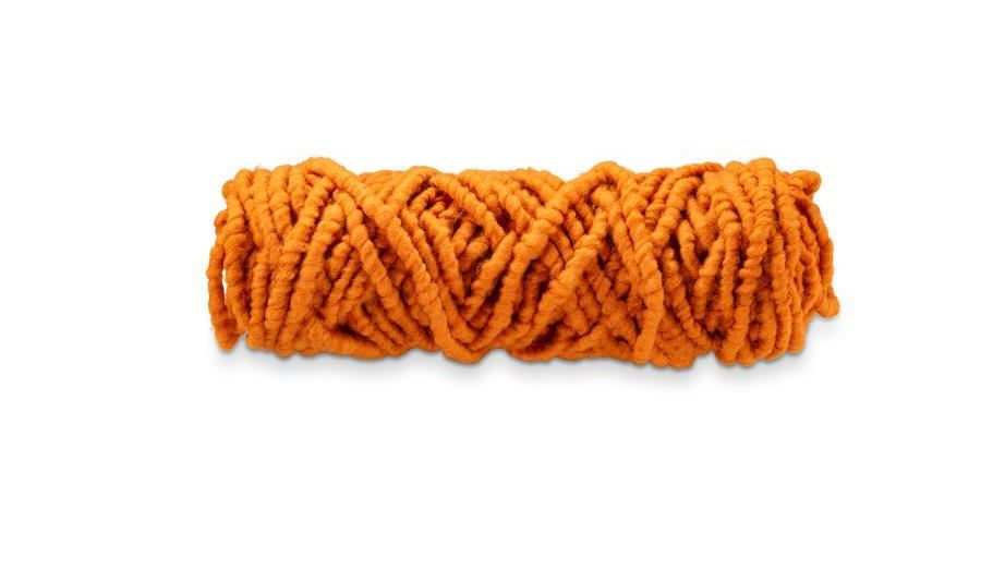 Filzkordel Flausch Mirabell Orange Meterware (OR04) 1€*/1m