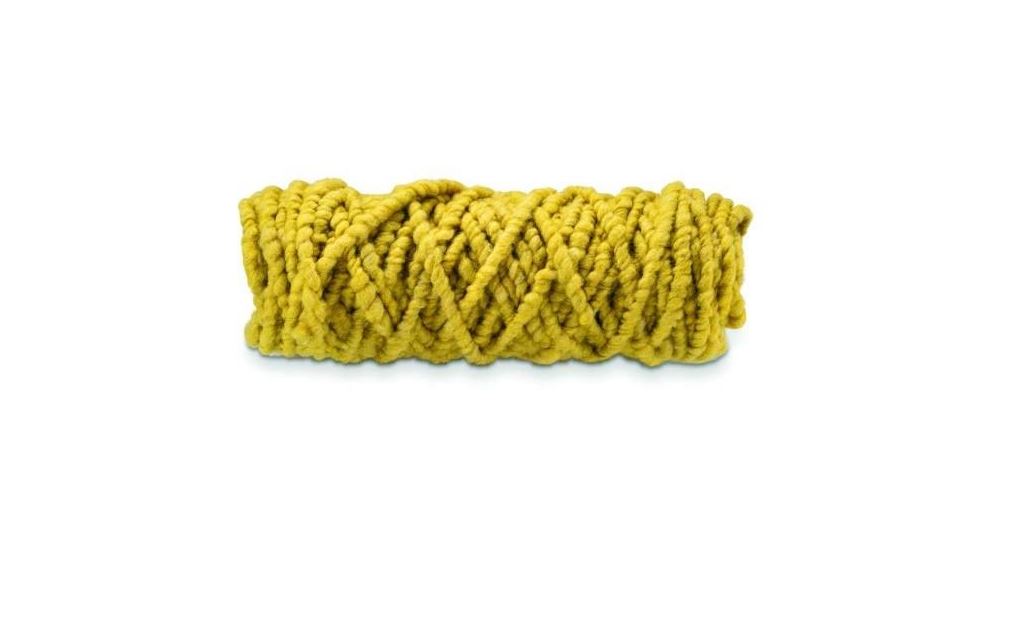Filzkordel Flausch Mirabell Senf Meterware (GE22) 1€*/1m