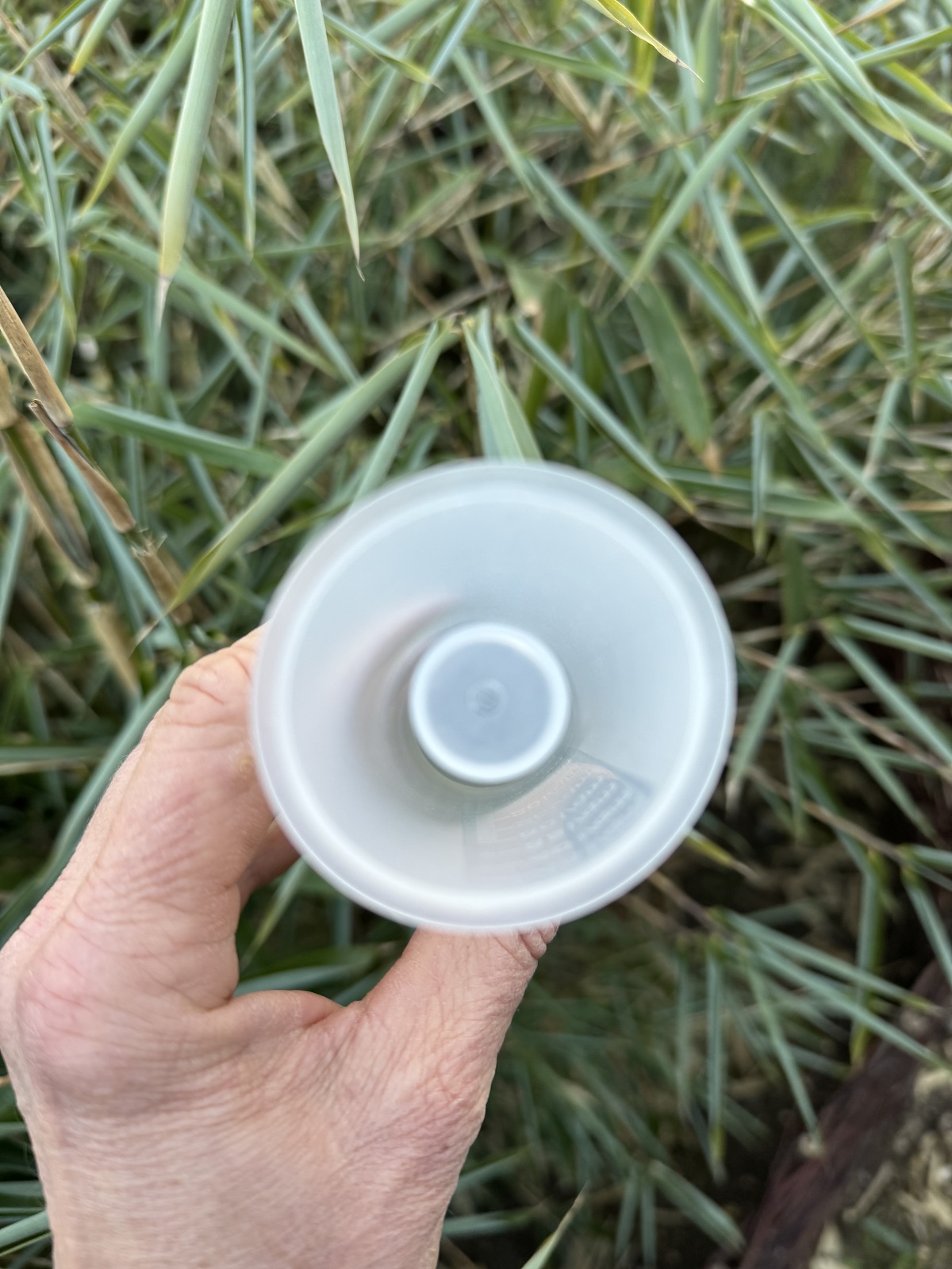 Regenmesser aus Silikon - Höhe 12 cm