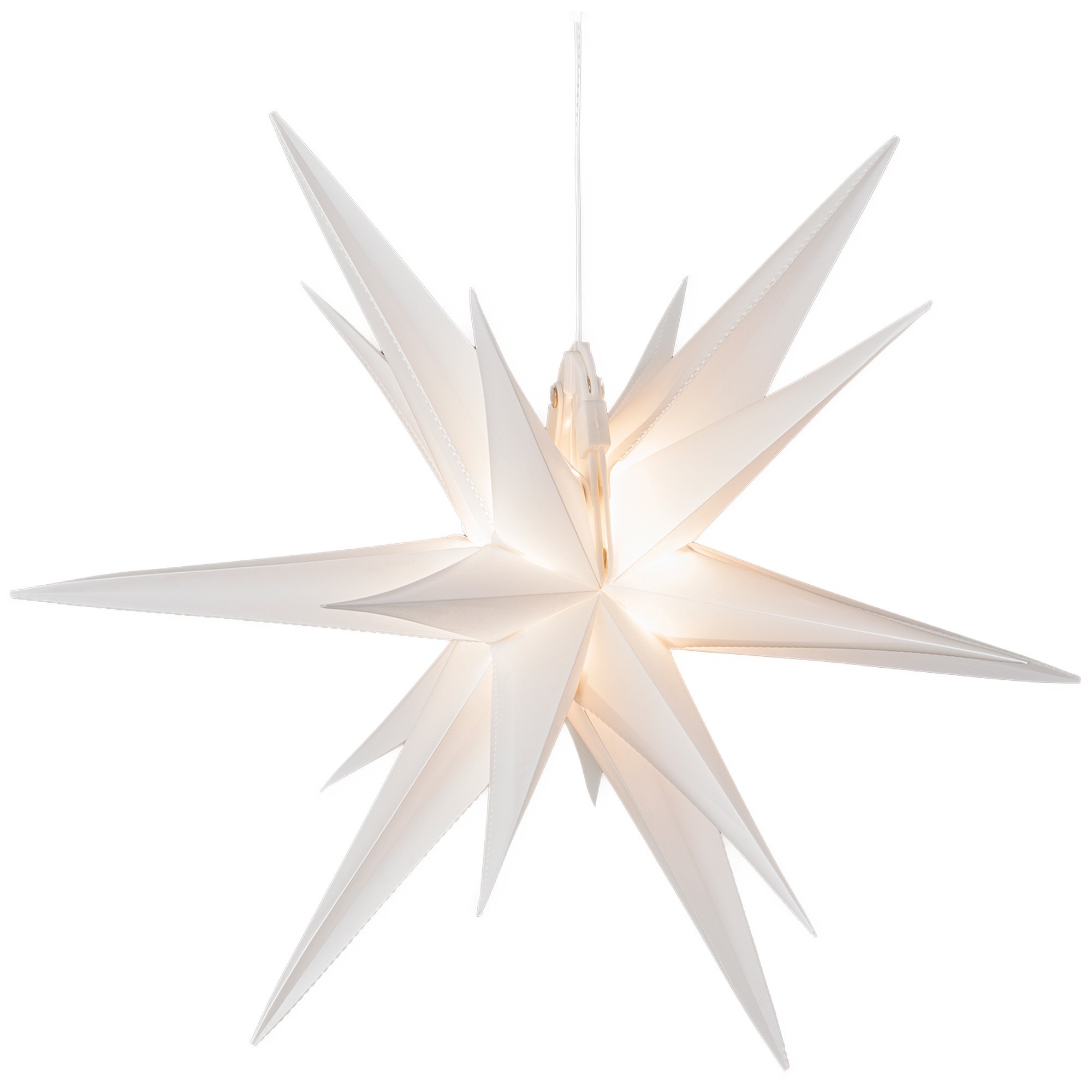 3D Stern mit Timer Outdoor/Indoor - Durchmesser 40 cm