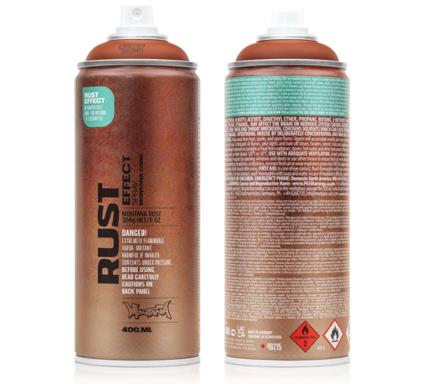 Rost Effekt Spray - 400 ml