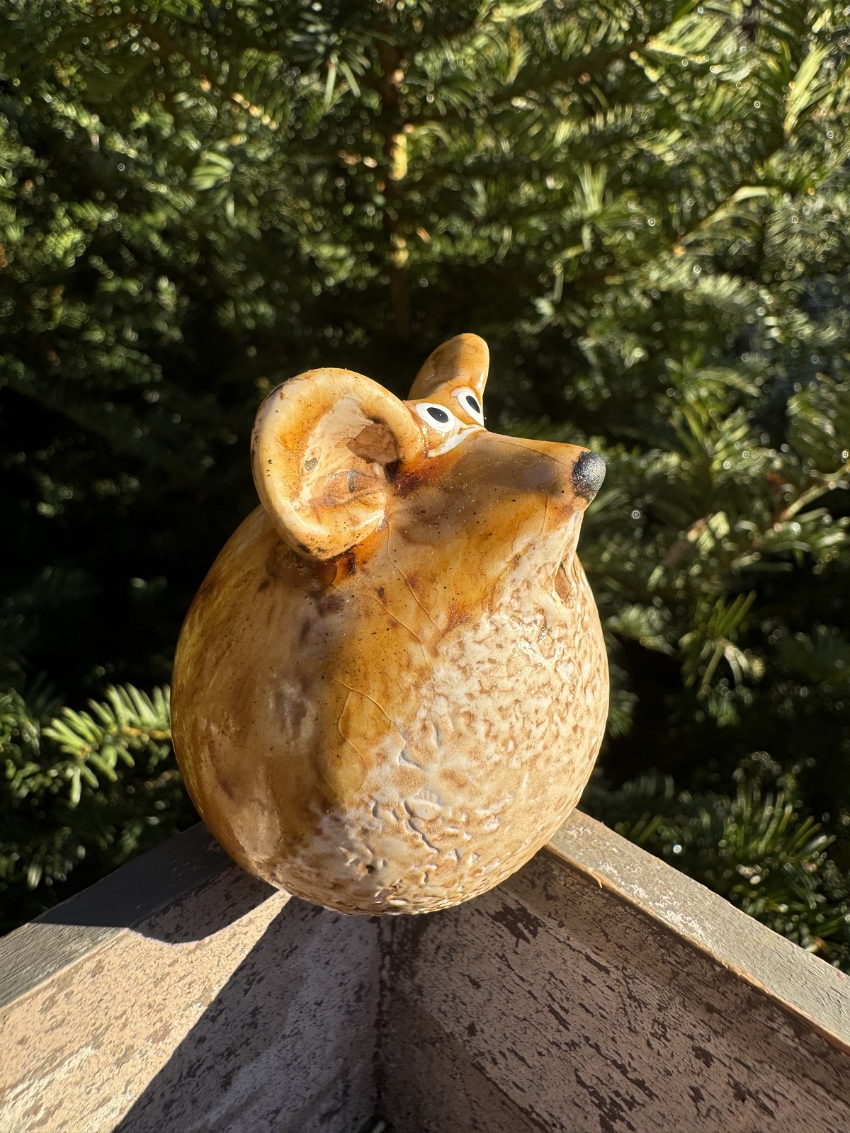 Keramik Mini Maus Marlon - Höhe 5,1 cm