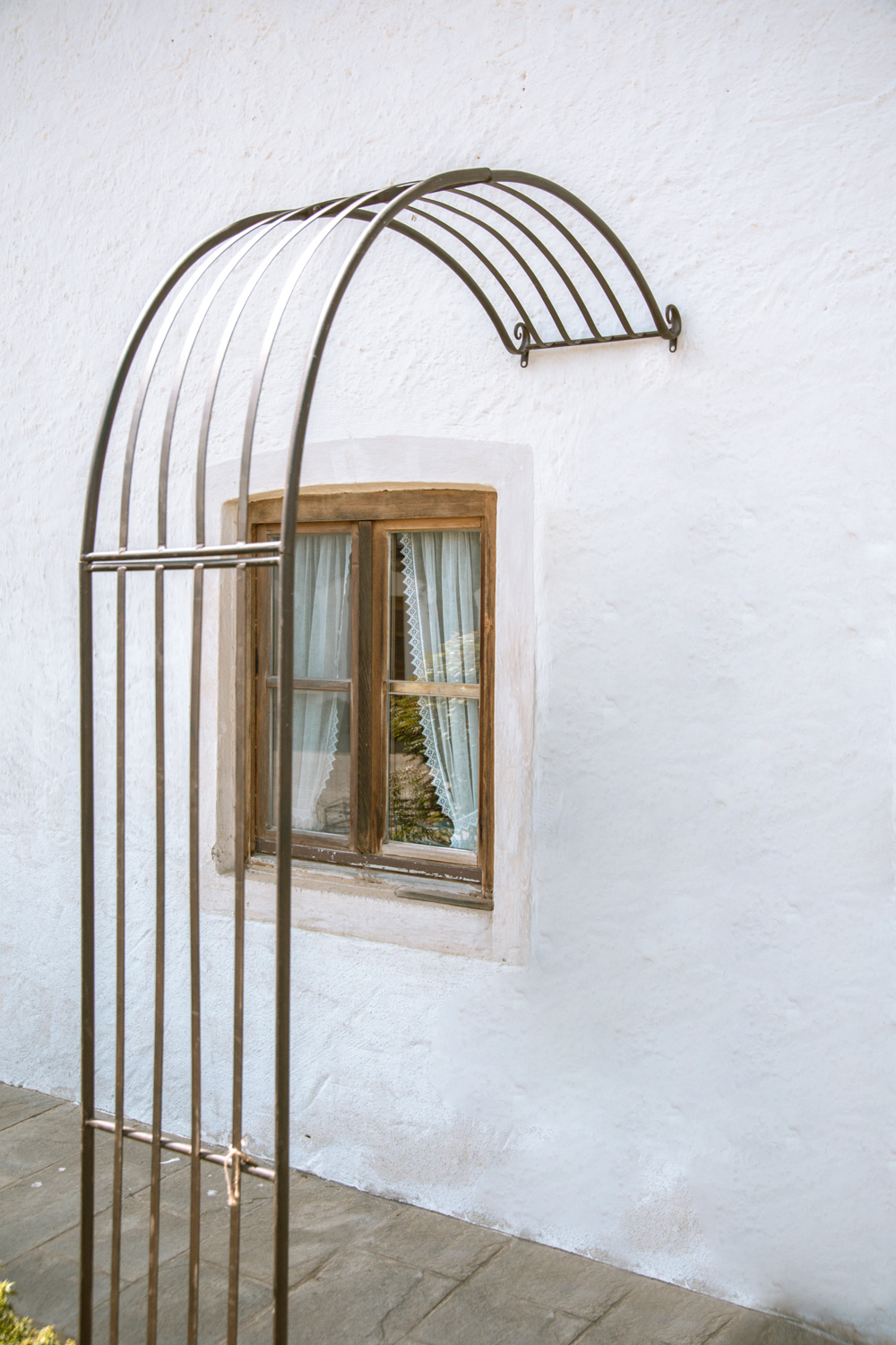 Halbrosenbogen Cipula - Höhe 235 cm