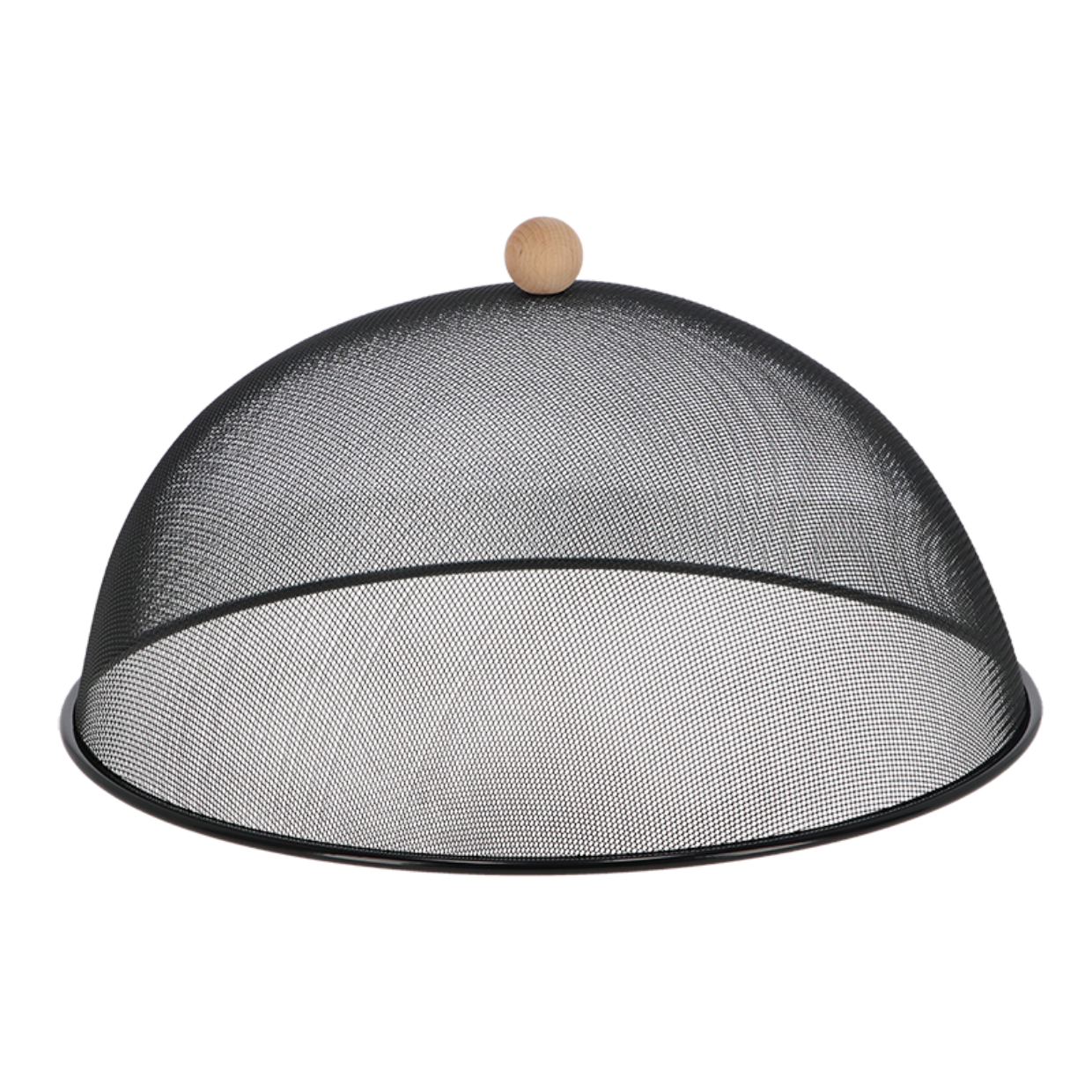 Fliegenhaube schwarz groß - Durchmesser 43 cm