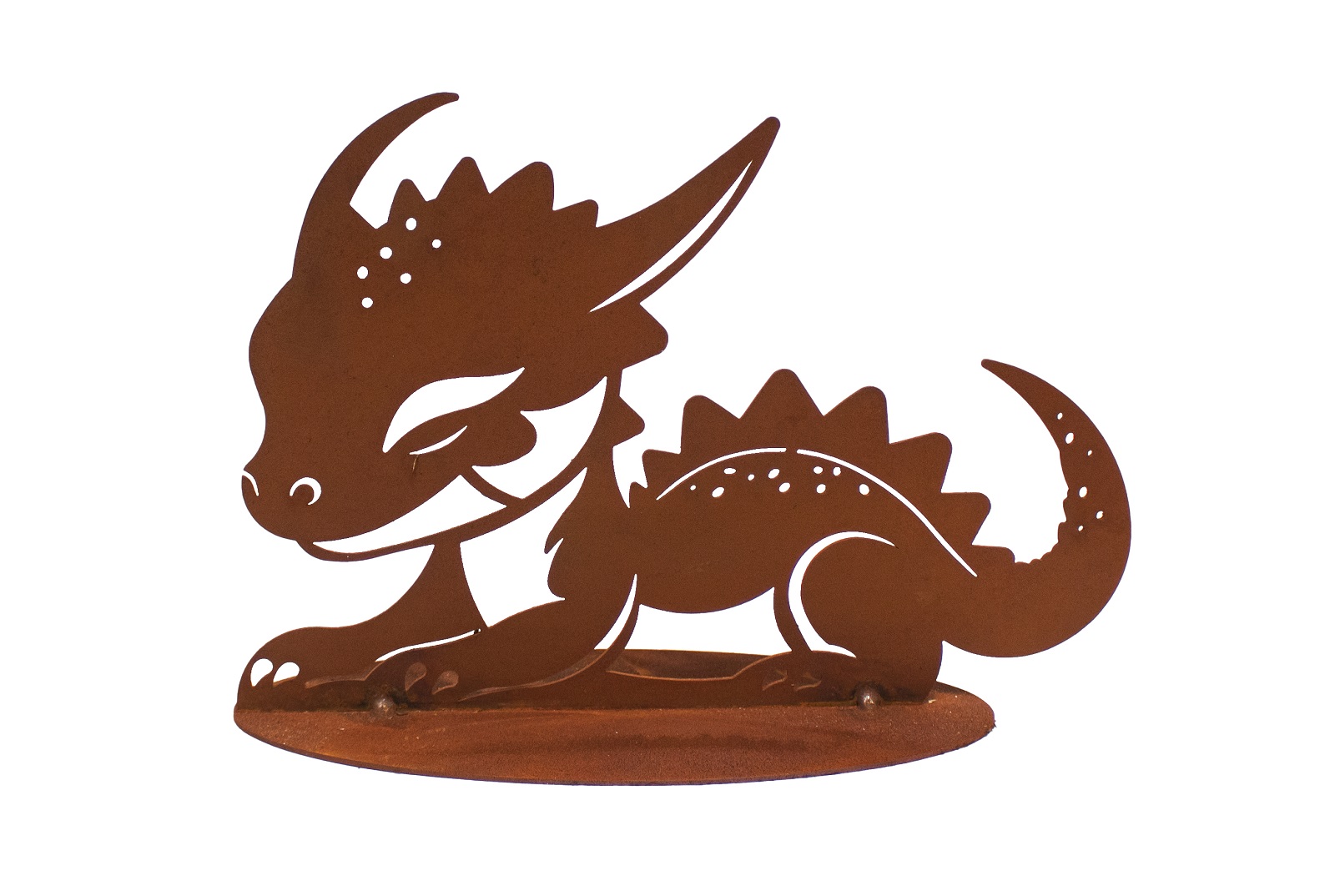 Edelrost Baby Drache Selma - Höhe 16 cm