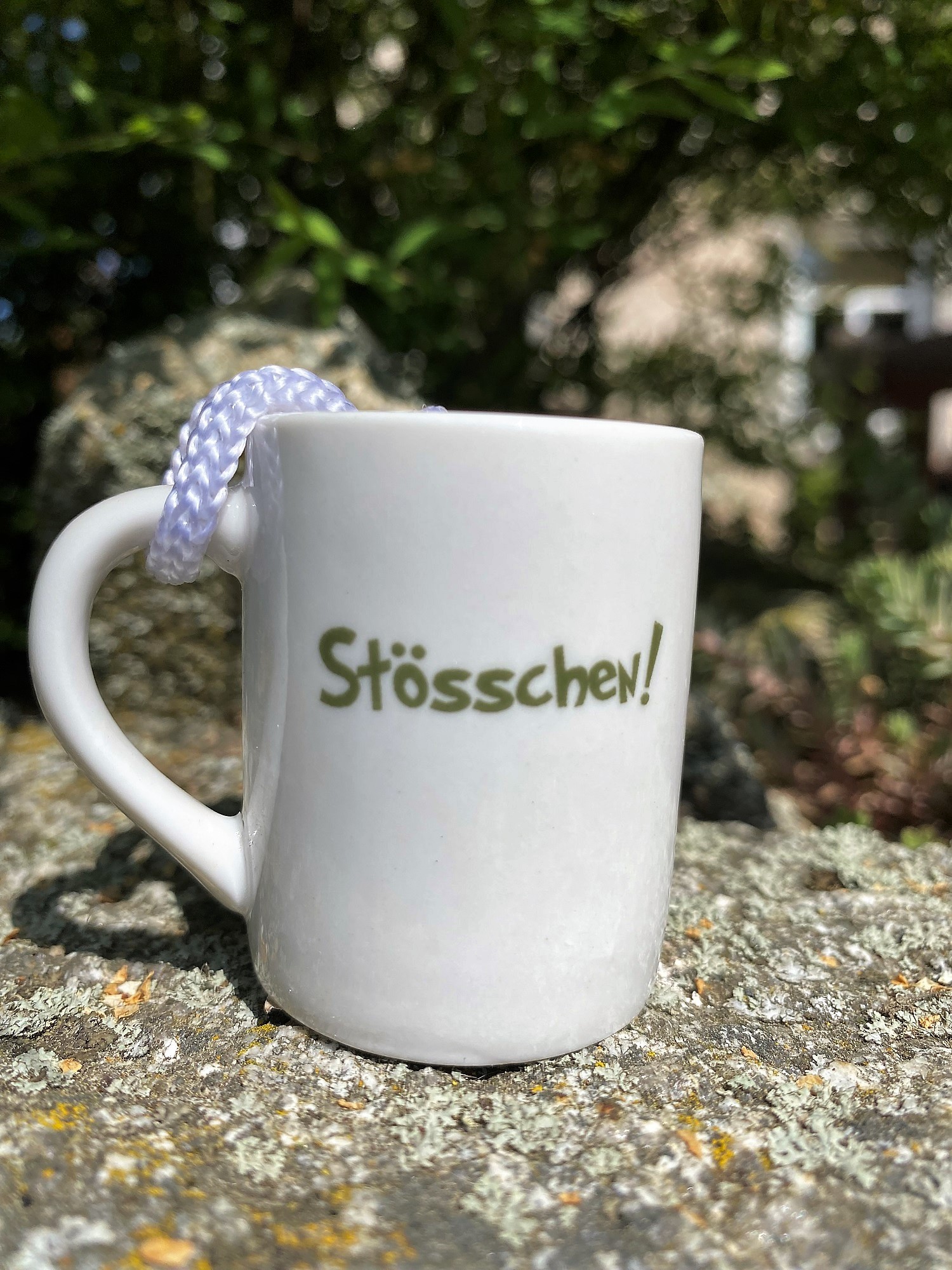 Mini Stamperl Schluckspecht Stösschen