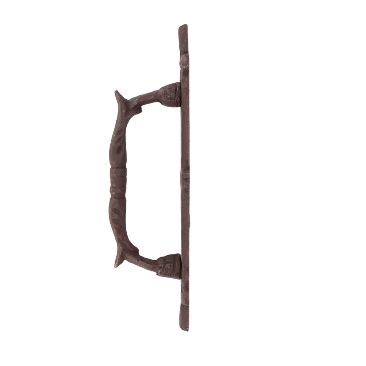 Gusseisen Türgriff Modell 1 - Höhe 23,5 cm