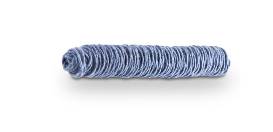 Dochtfaden Filzschnur Jeansblau (BL06) Meterware - 0,40€*/1m