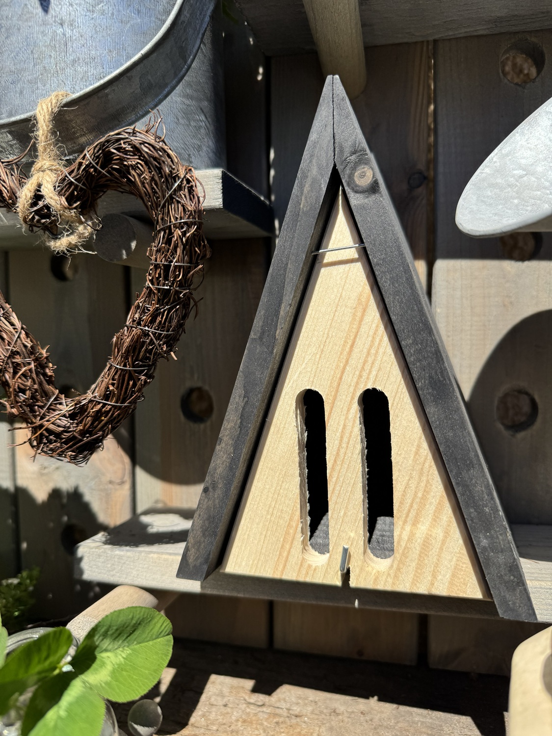Schmetterlingshaus Wigwam - Höhe 20 cm