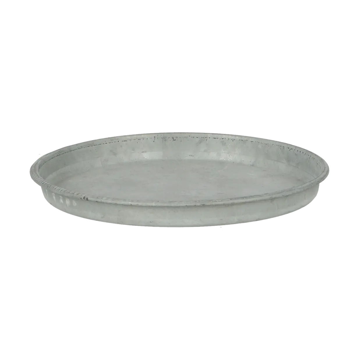 Zink Insektentränke / Untersetzer groß - Durchmesser 25 cm