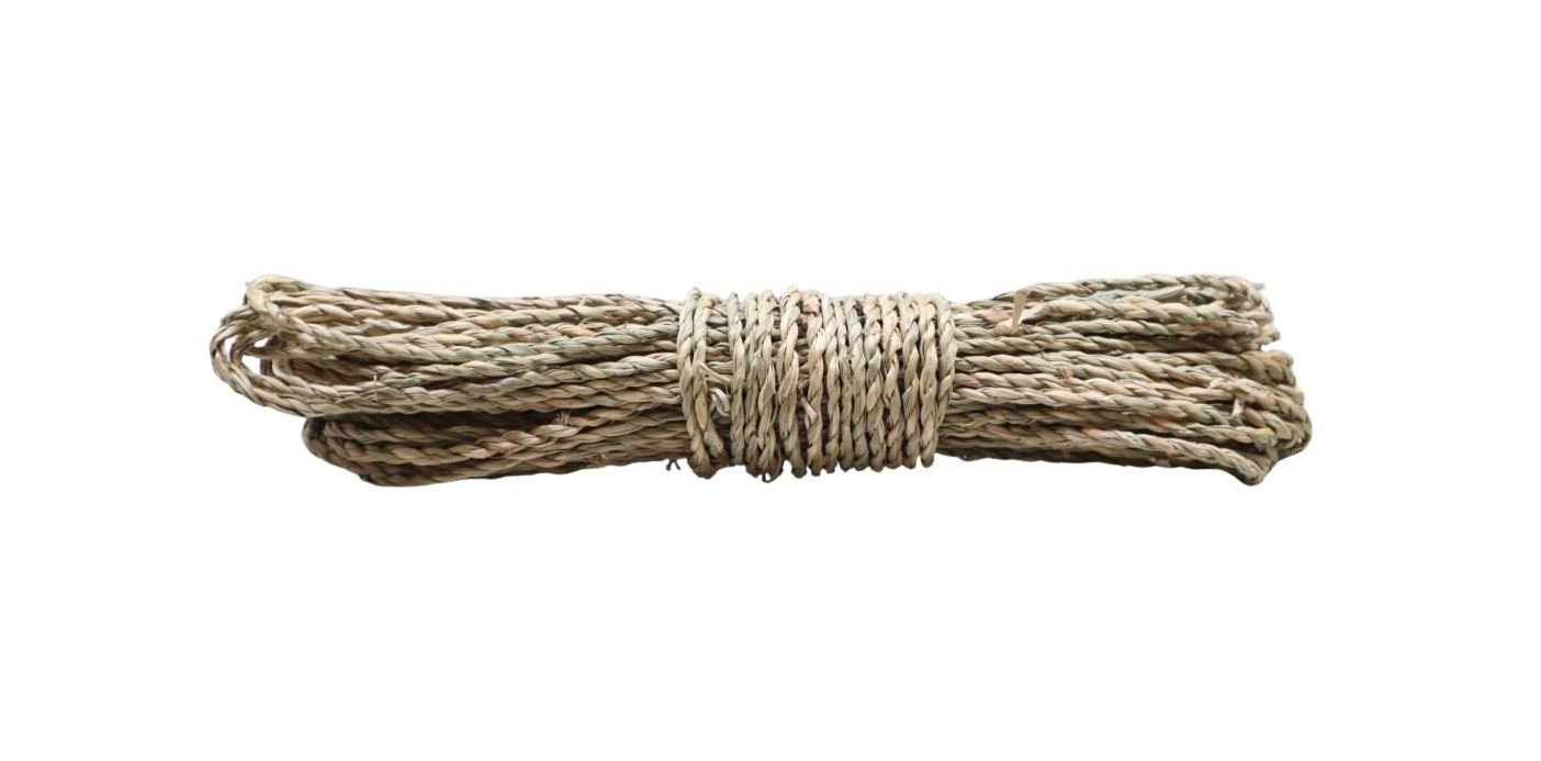 Bund Seil Seegras natur - Bündelgröße ca. 28 cm