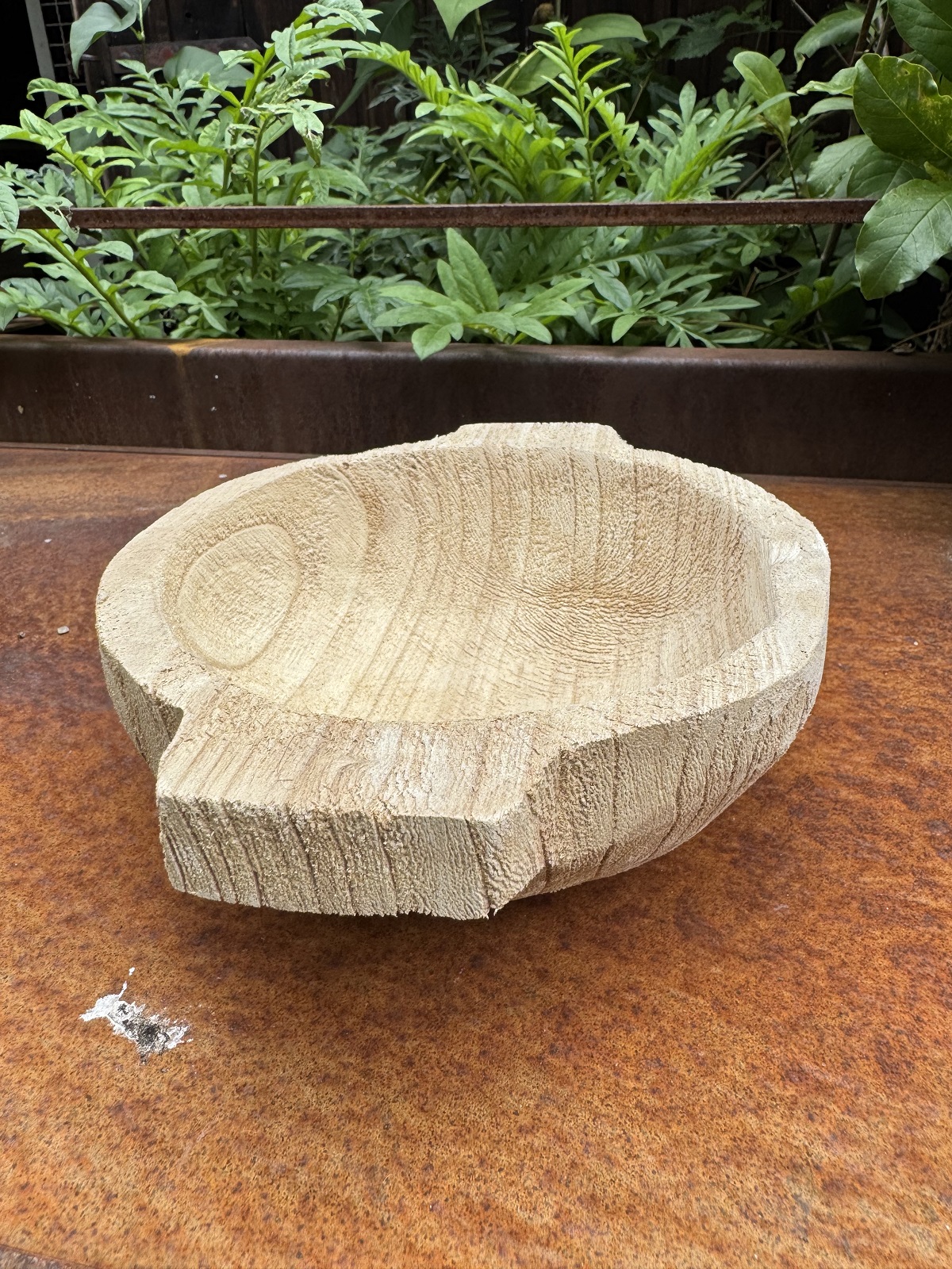 Holz Schale Blair klein mit Griffen - Länge ca. 20,5 cm