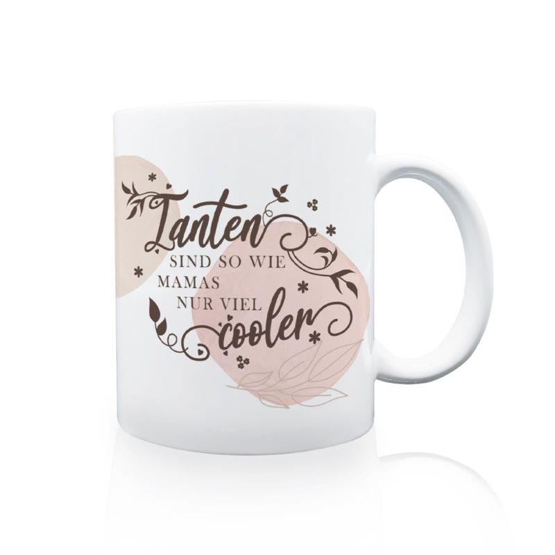 Becher Tanten sind so wie Mamas
