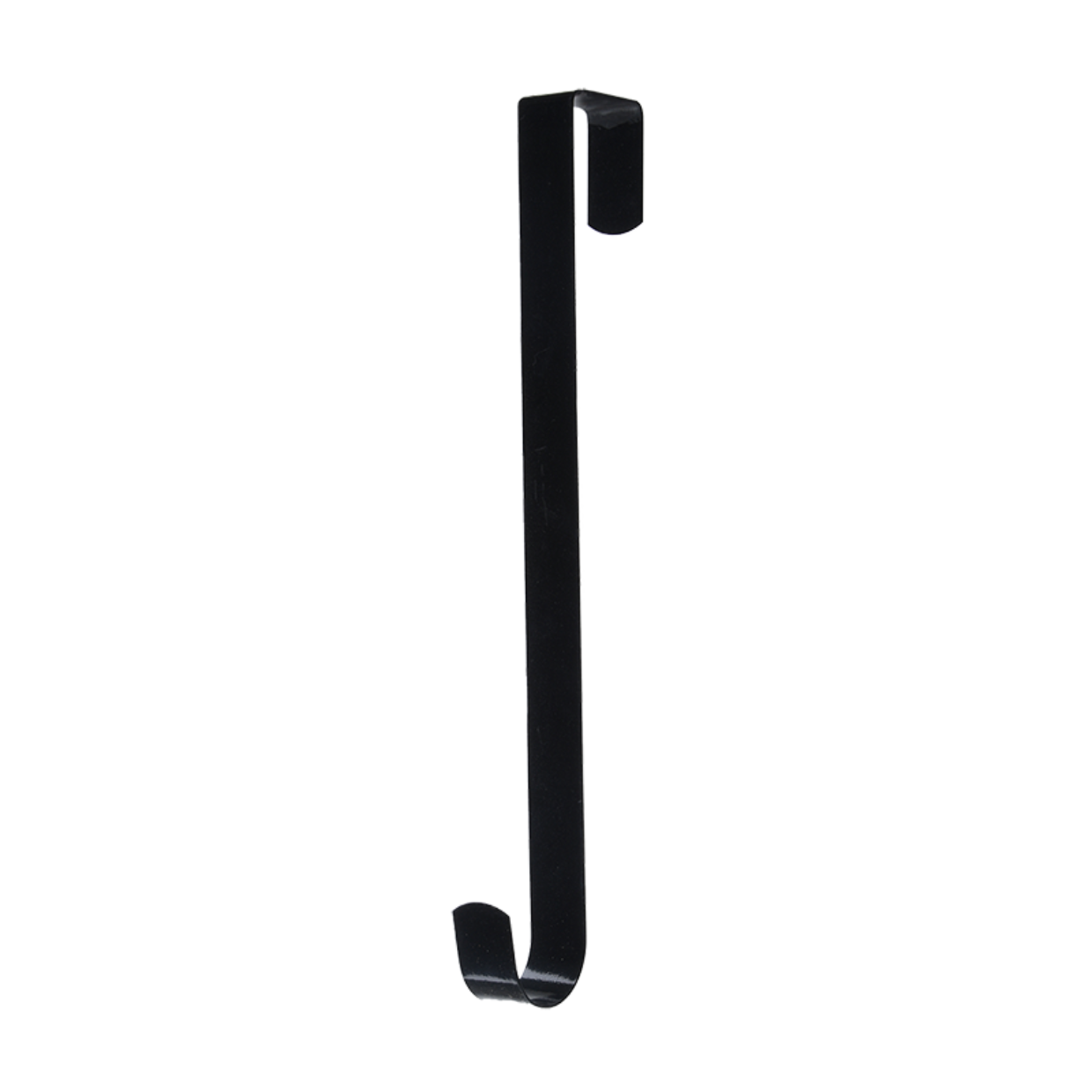 Metall Türkranzhänger schwarz - Höhe 38 cm