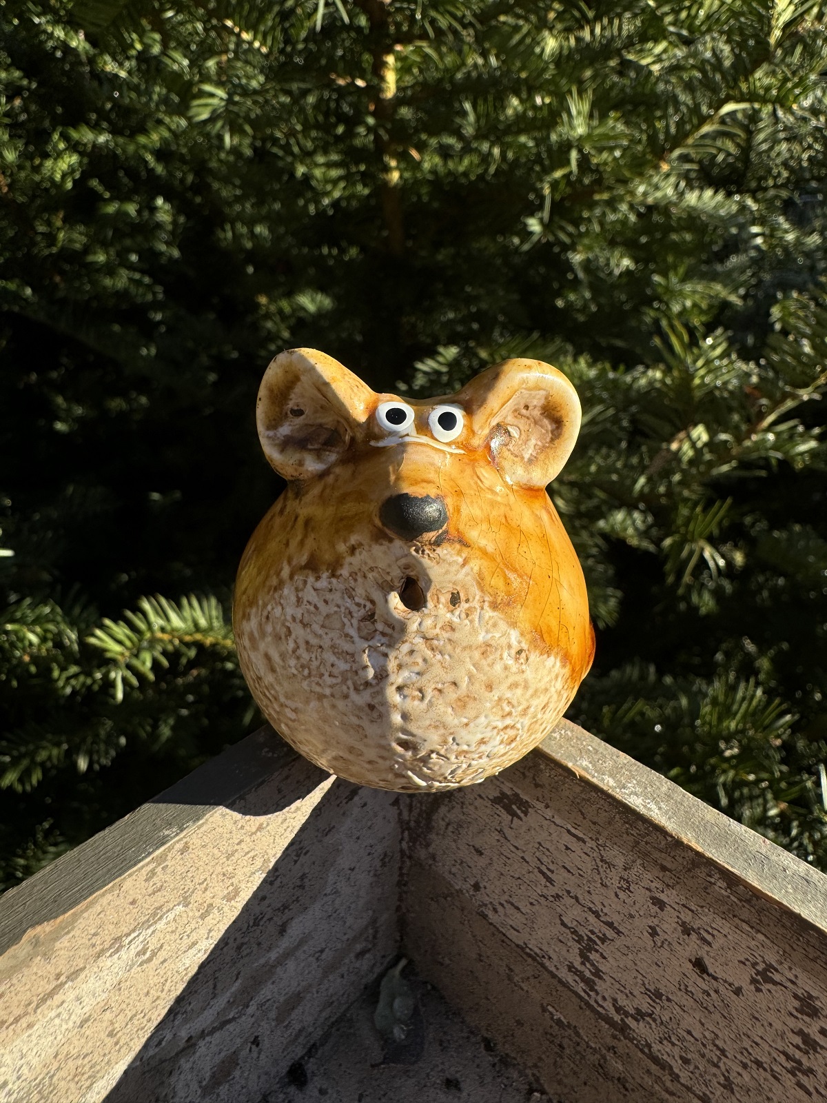 Keramik Mini Maus Marlon - Höhe 5,1 cm