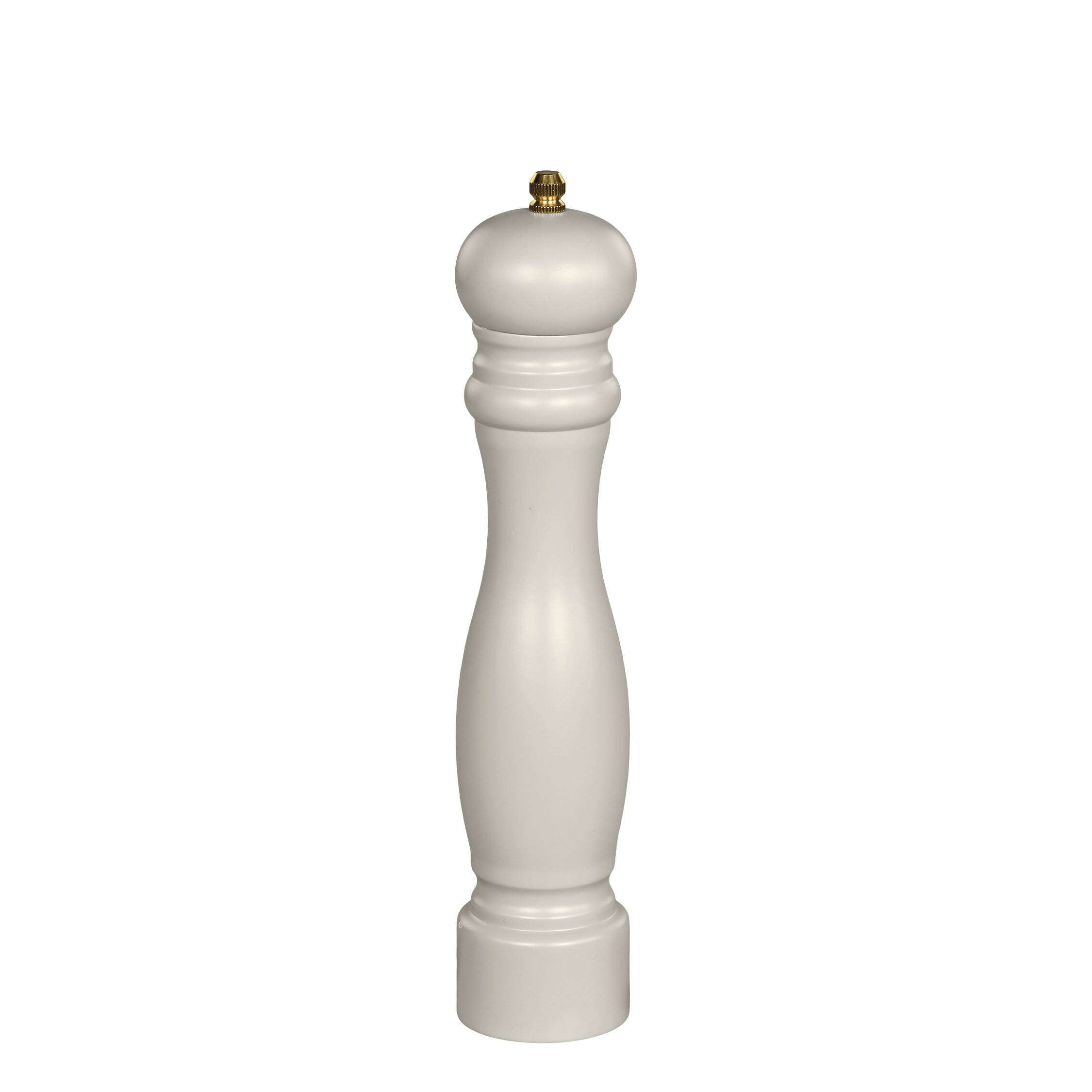 Salz/Pfeffermühle groß mit Keramikmahlwerk latte - Höhe 26 cm