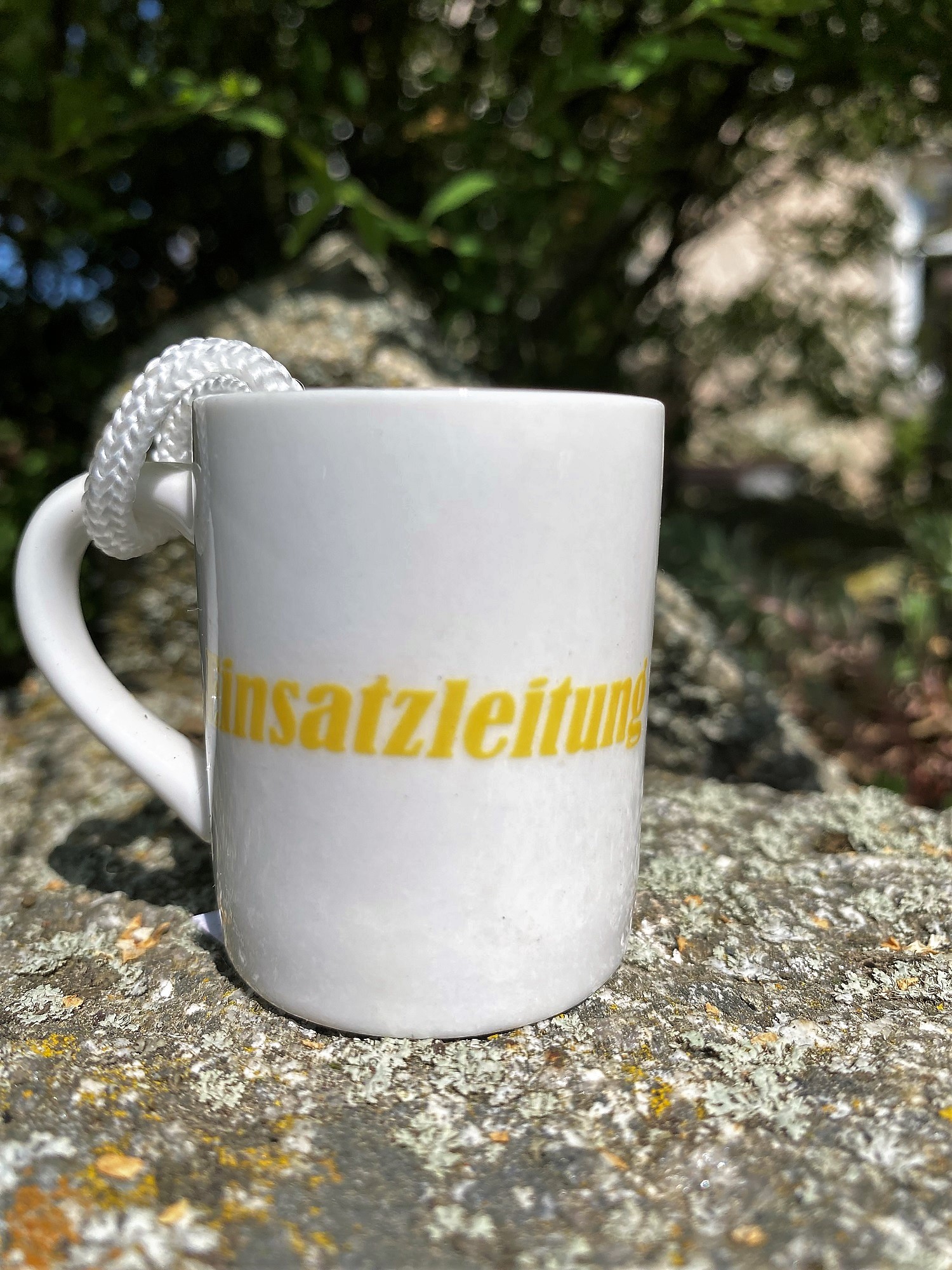 Mini Stamperl Feuerwehr Einsatzleitung