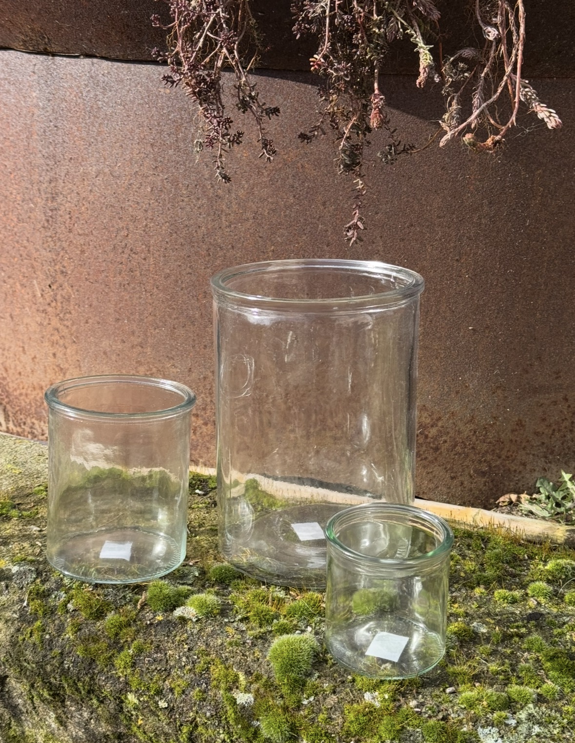 Zylinderglas klein - Höhe 8 cm