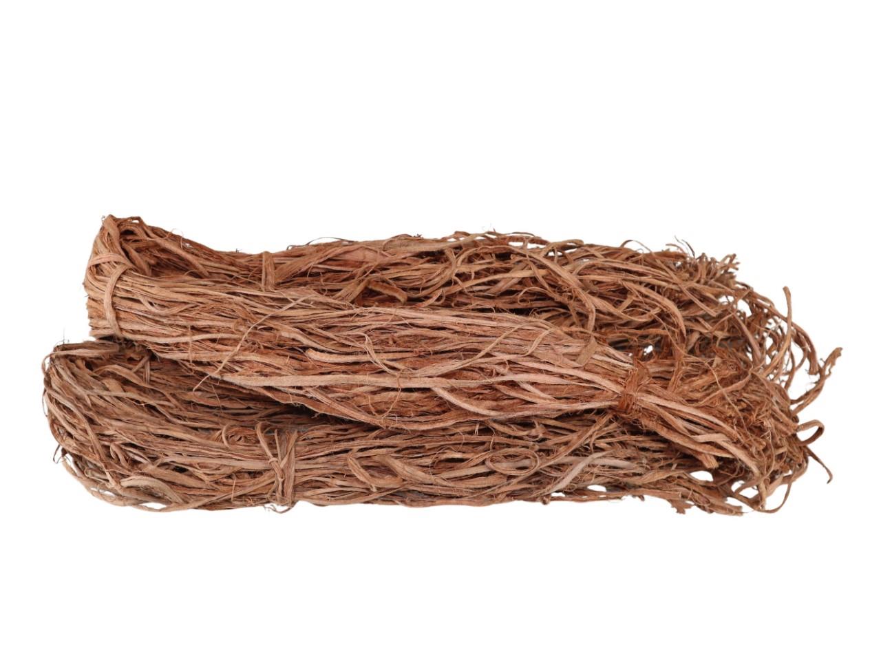 1 Beutel Raffia Curled Naturfarben - 500g / Grundpreis 39,80 €/kg