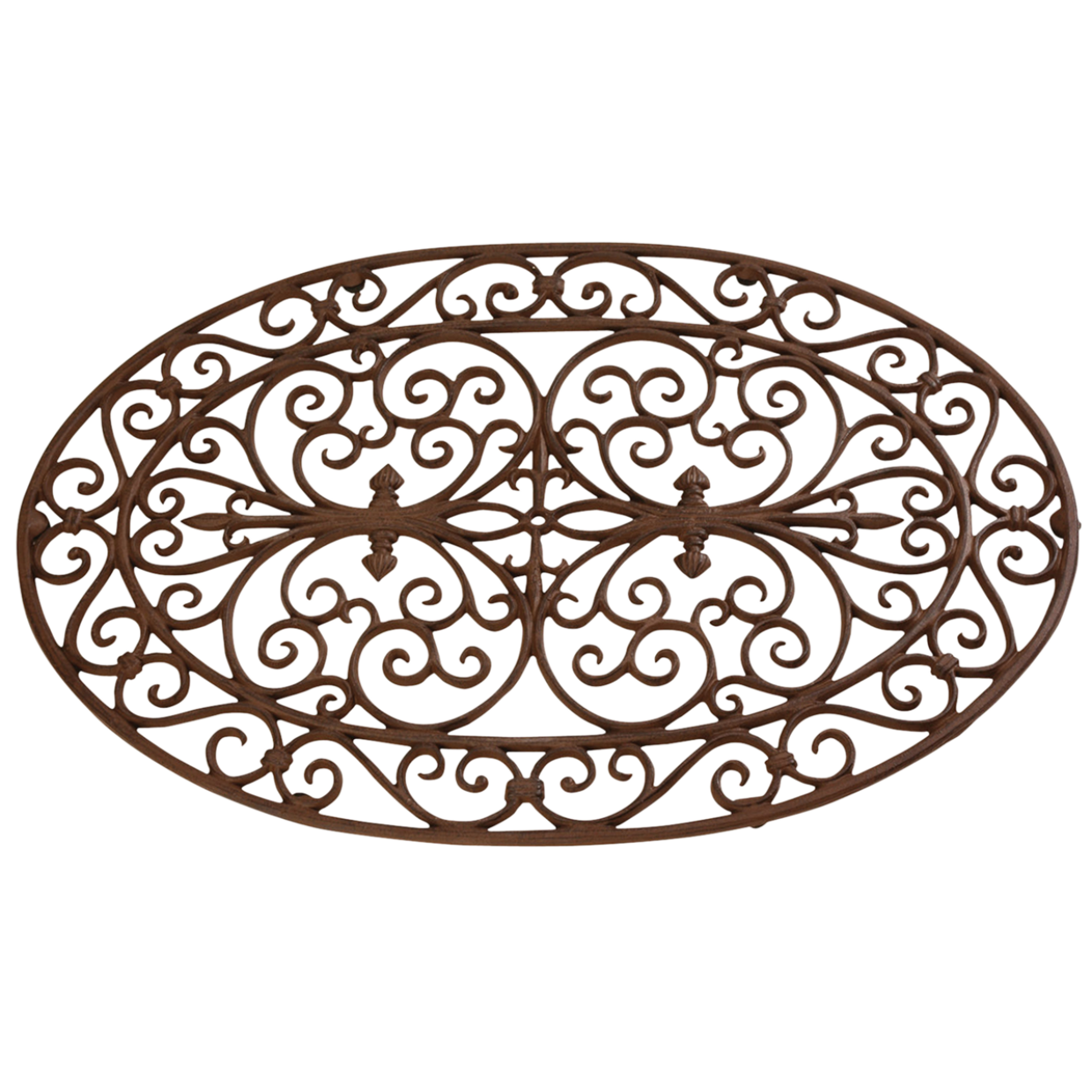 Gusseisen Türmatte oval - Länge 73,7 cm