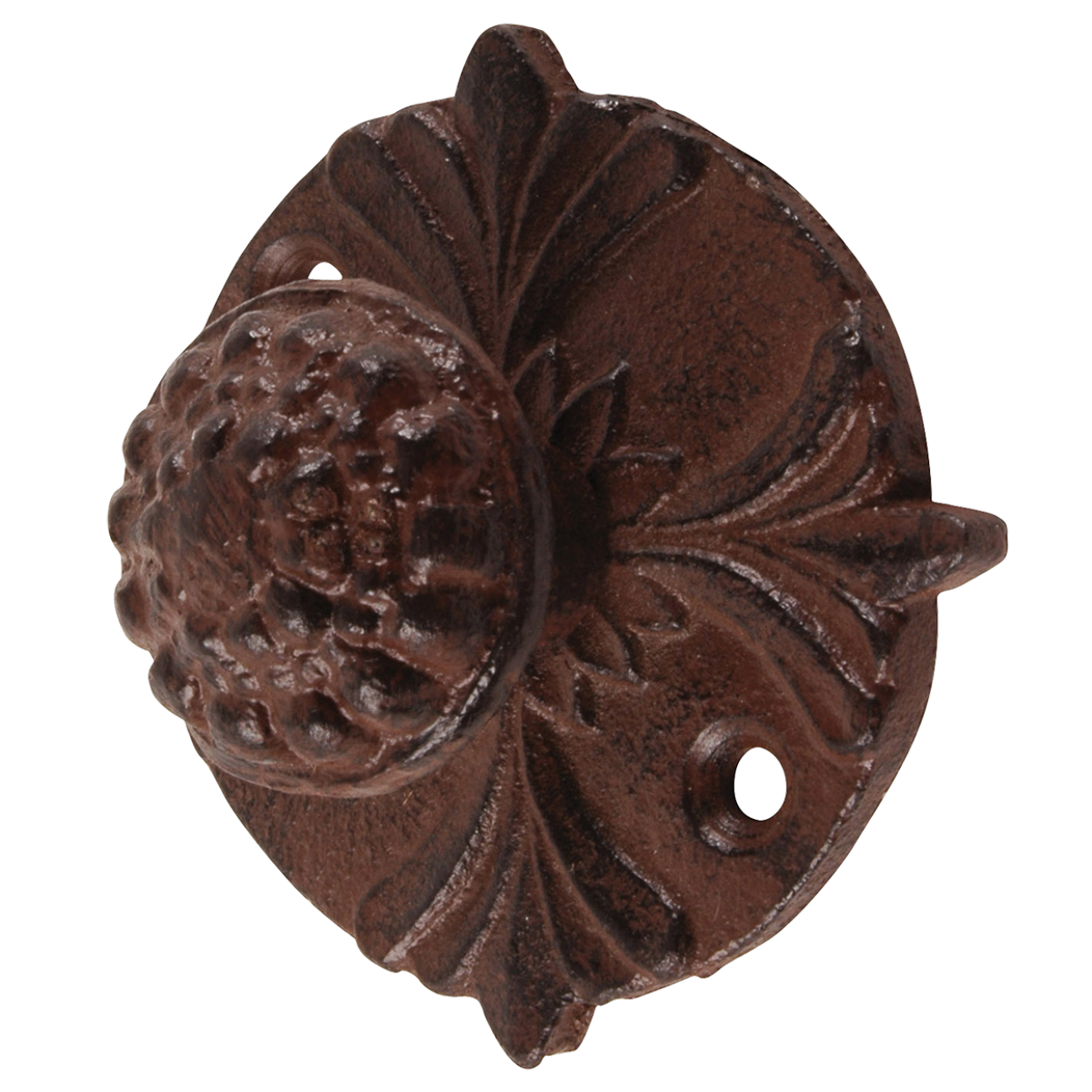 Gusseisen Türknopf Modell 3 - Höhe 5,6 cm