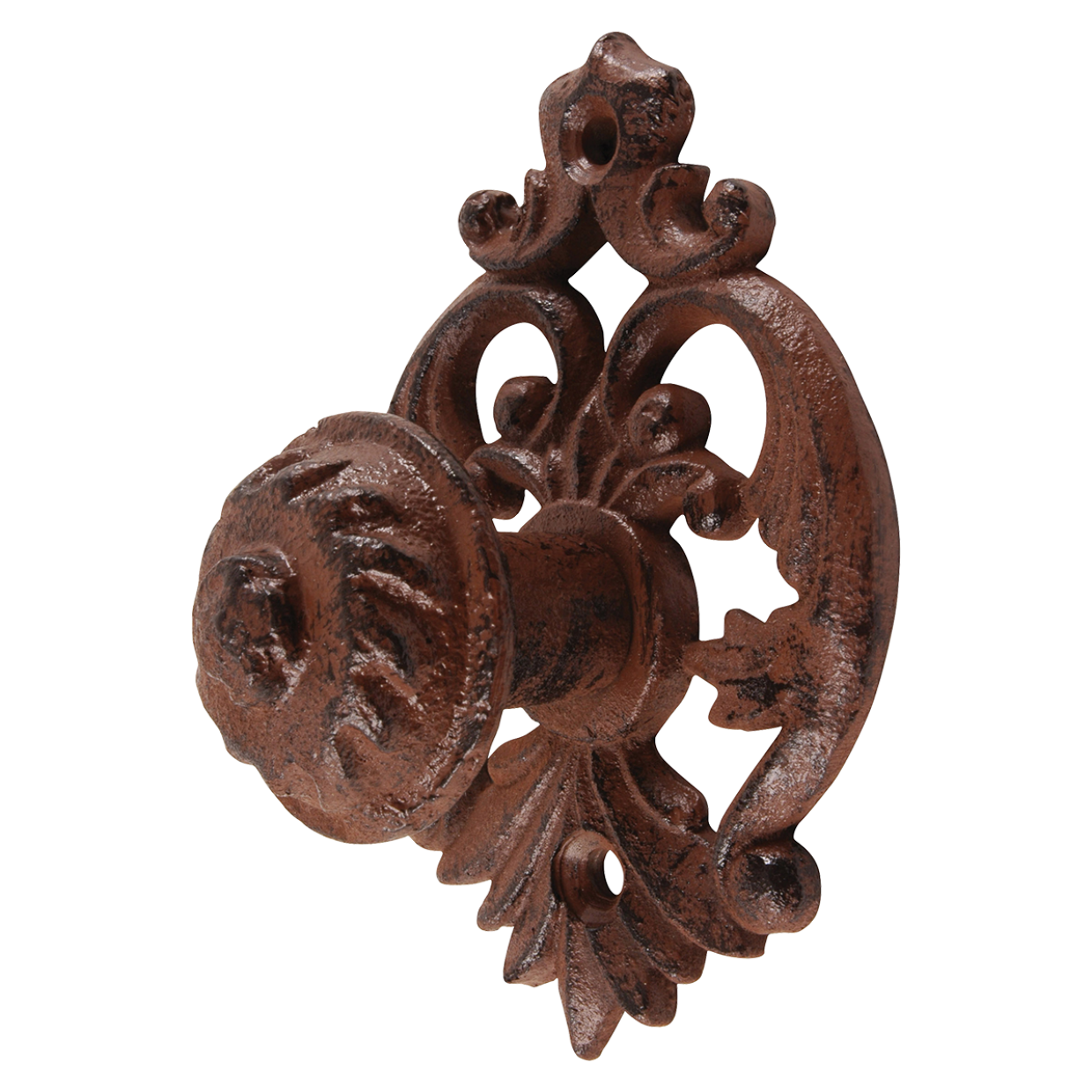 Gusseisen Türknopf Modell 2 - Höhe 5,6 cm