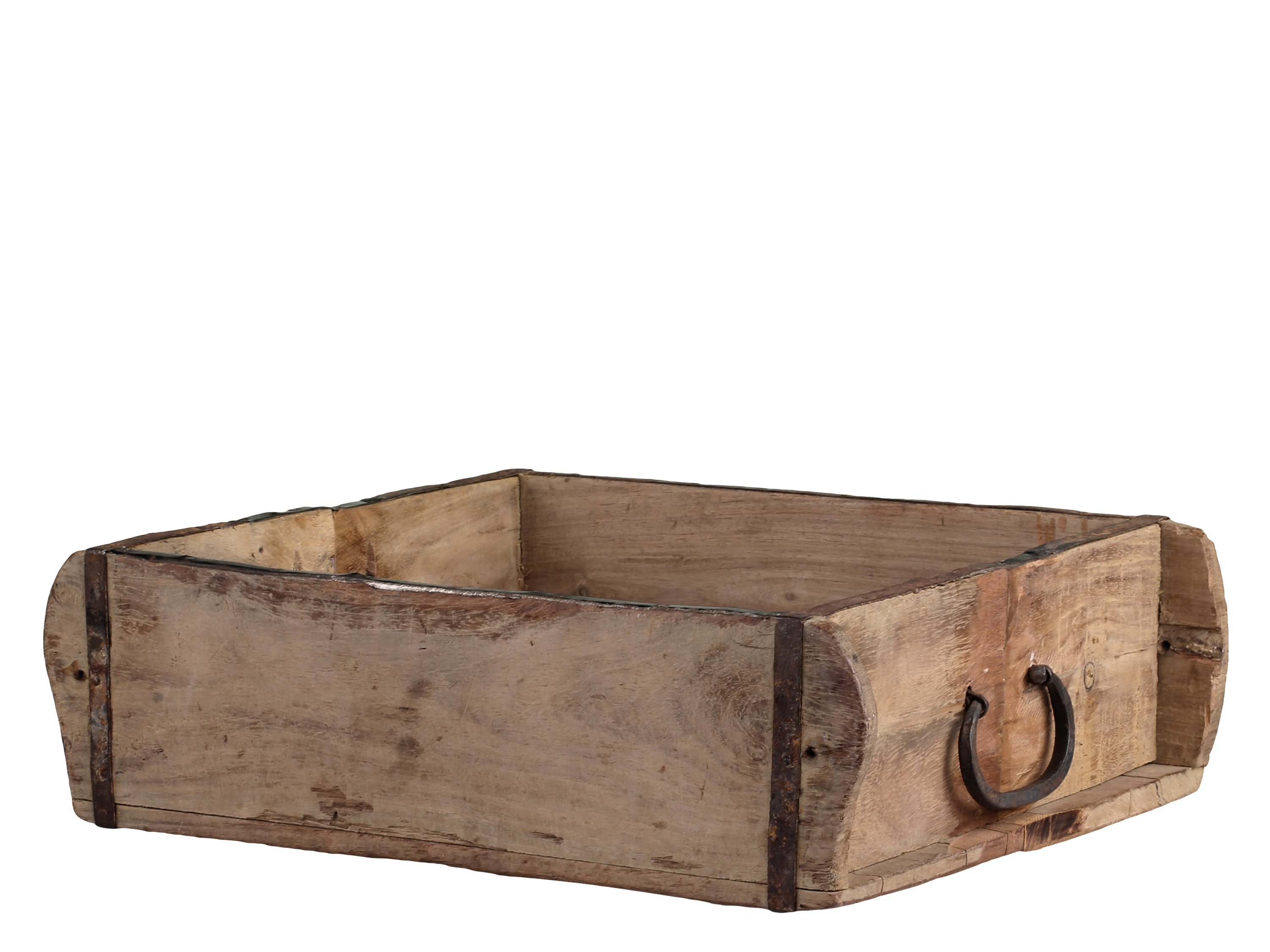 Alte Ziegelform / Backsteinform natur quadratisch - Länge 31 cm