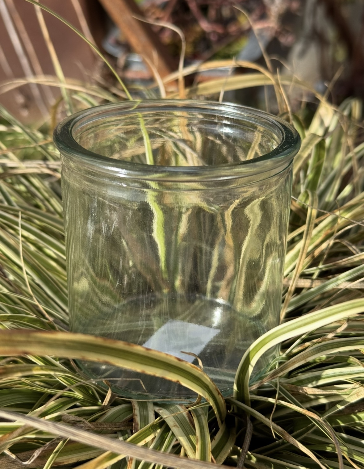 Zylinderglas klein - Höhe 8 cm
